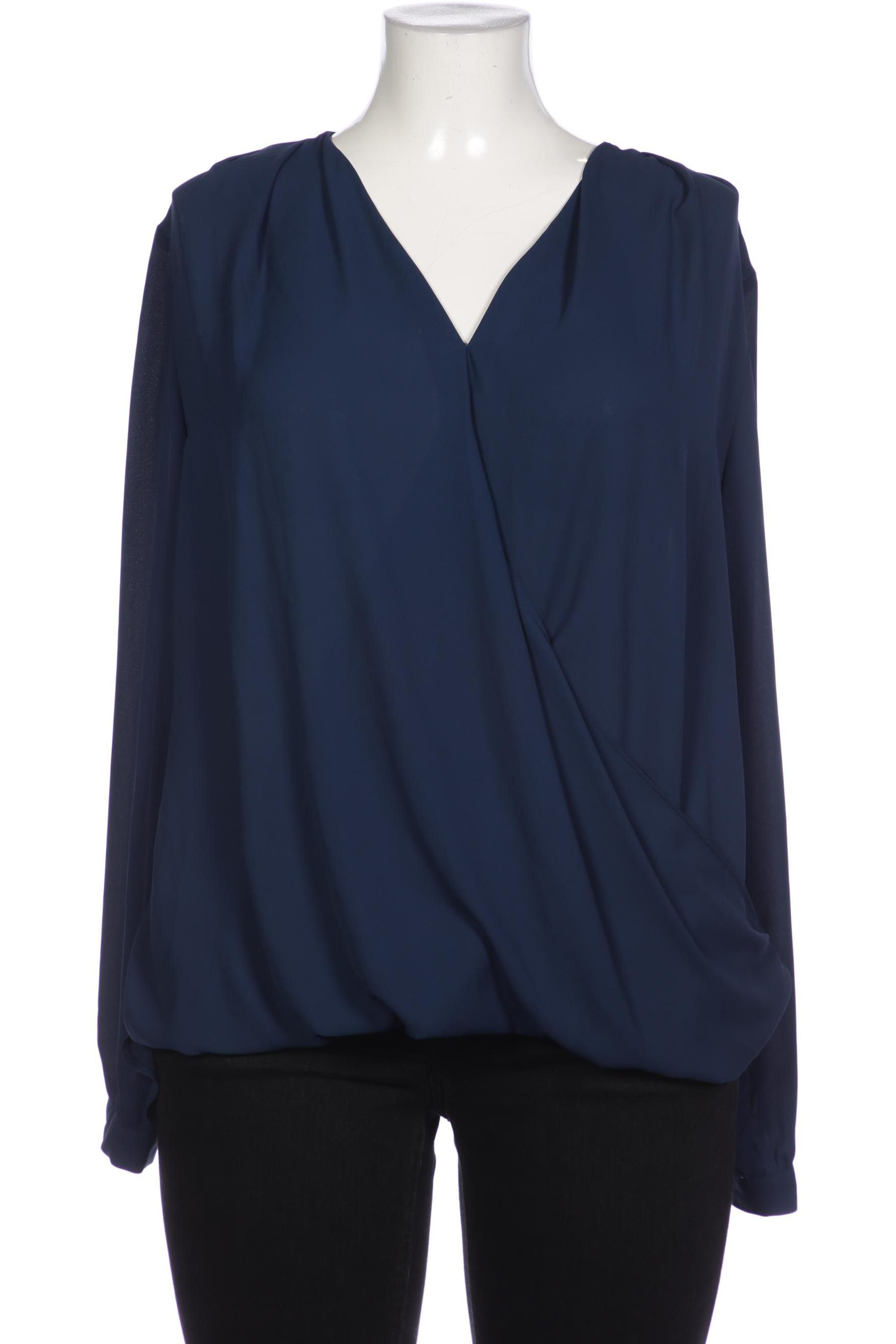 

Seidensticker Damen Bluse, blau, Gr. 46