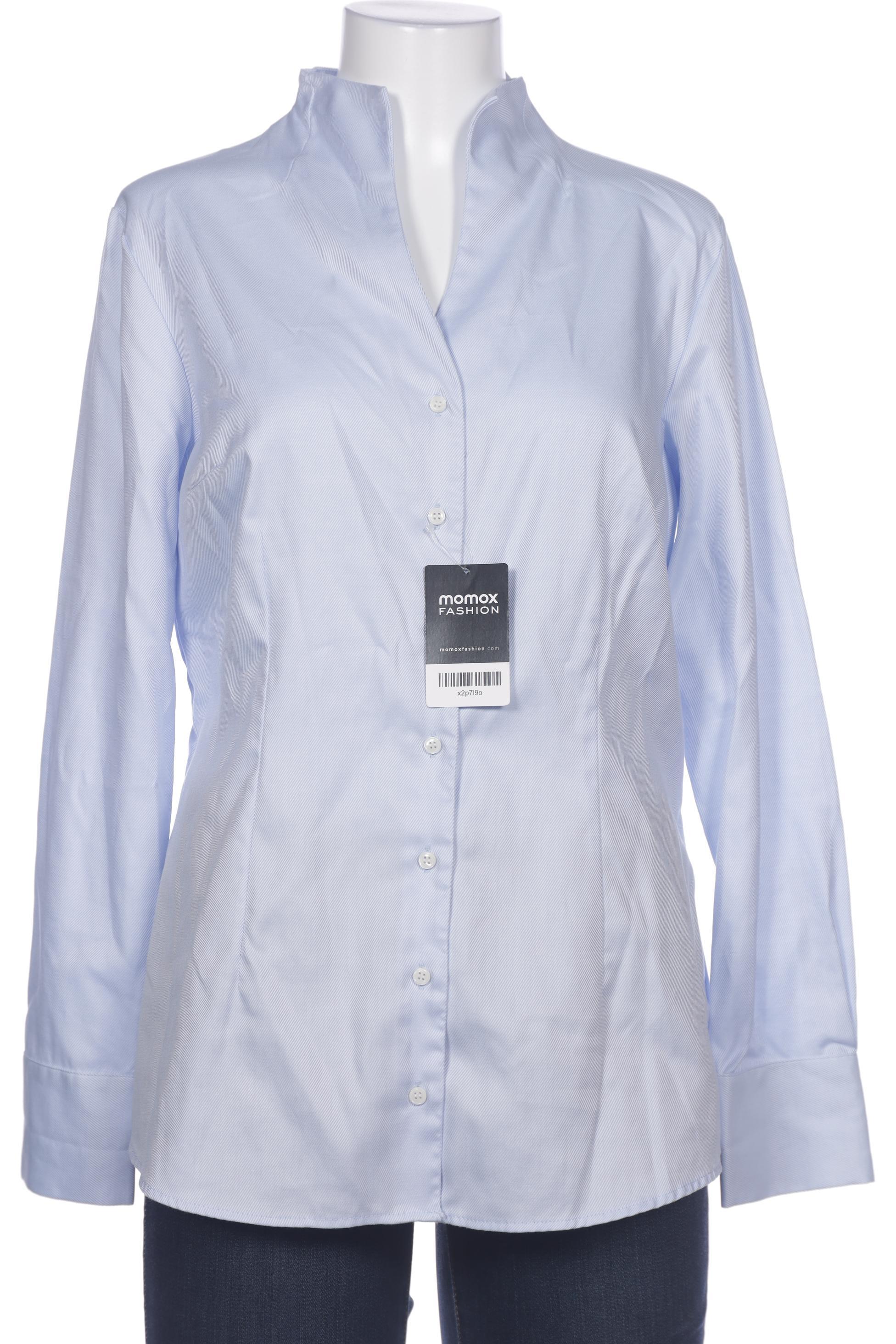 

Seidensticker Damen Bluse, hellblau, Gr. 42