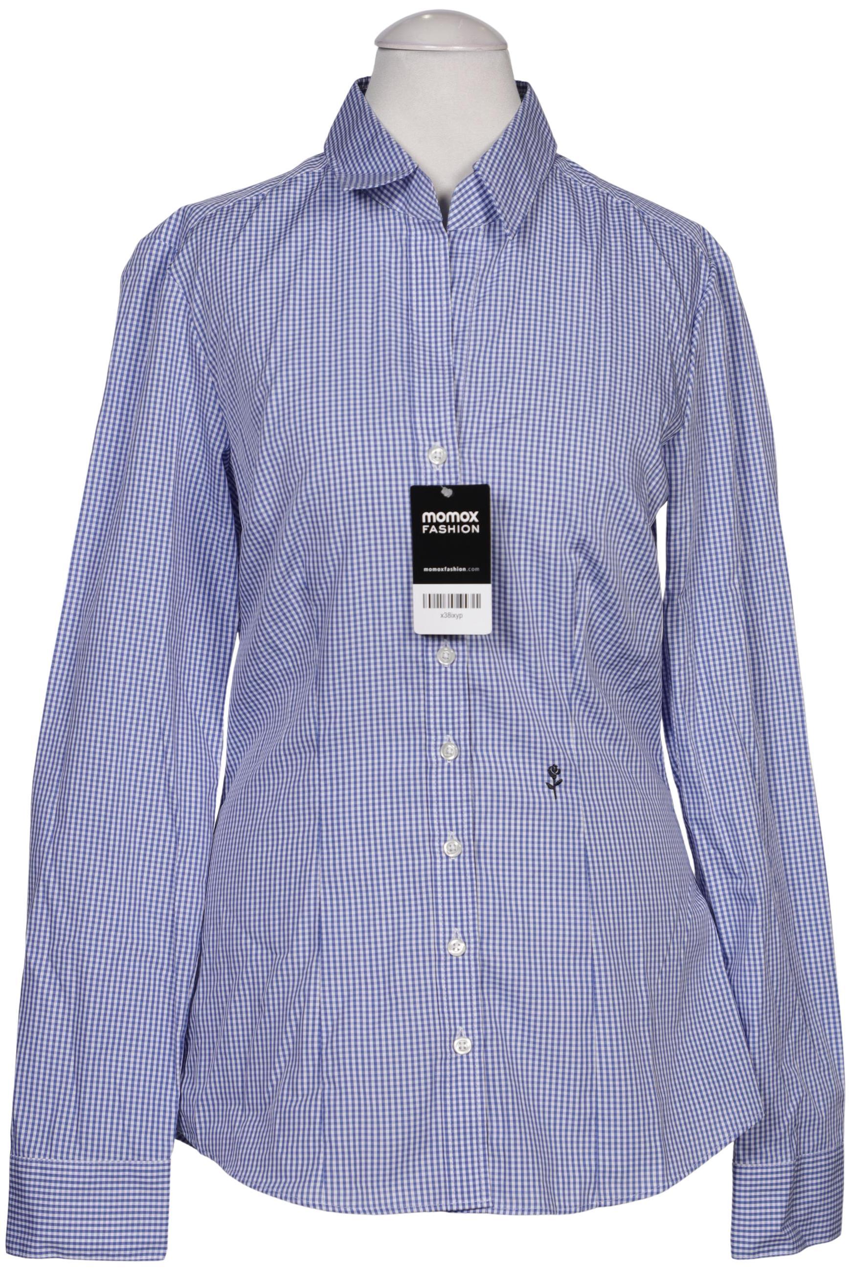 

Seidensticker Damen Bluse, blau, Gr. 34