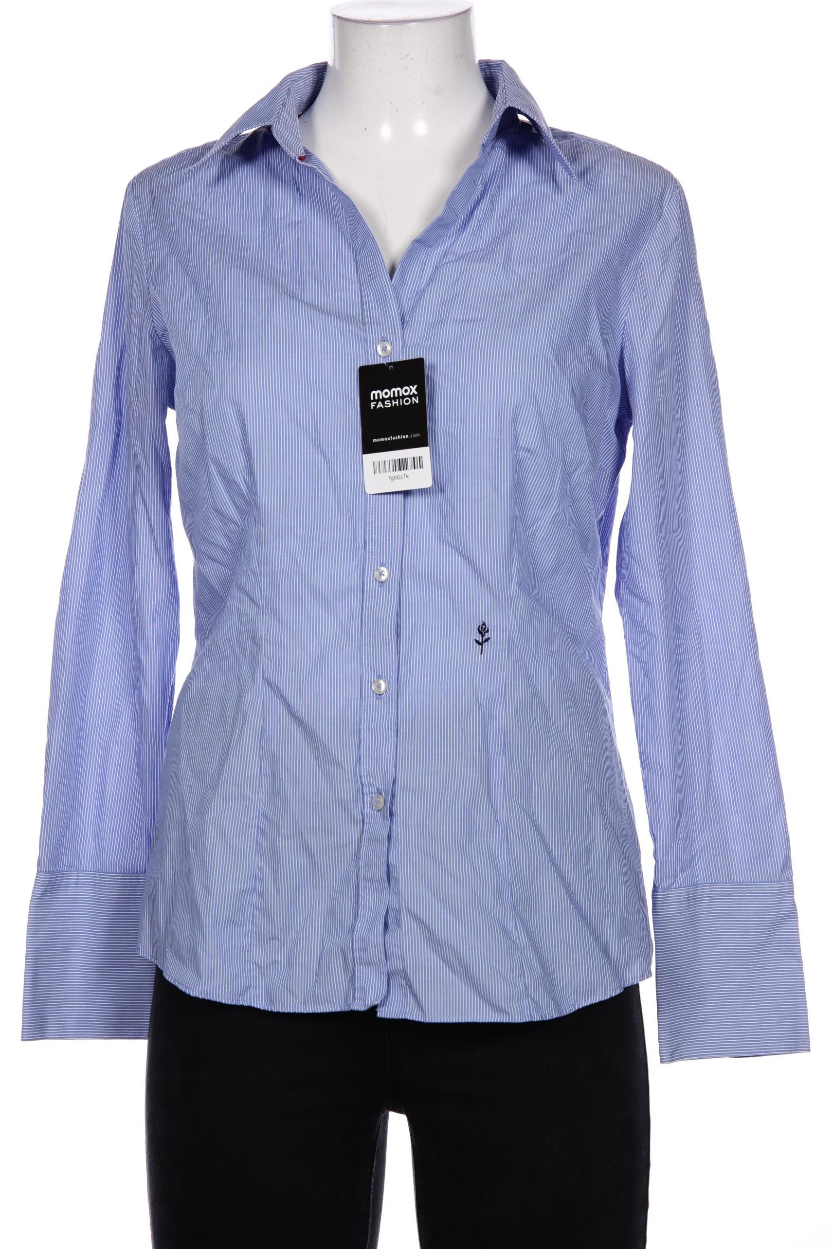 

Seidensticker Damen Bluse, blau, Gr. 40