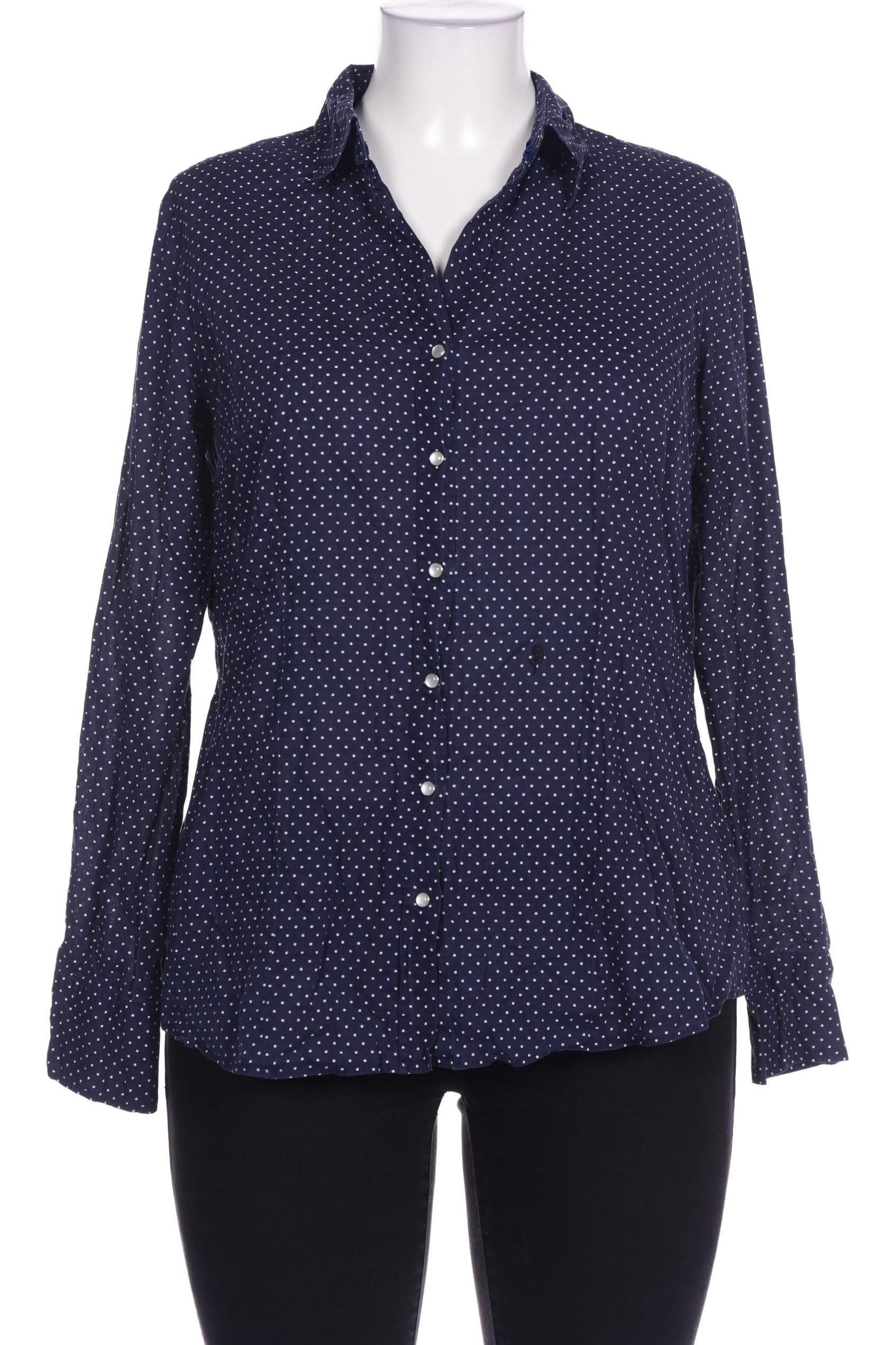 

Seidensticker Damen Bluse, marineblau, Gr. 42