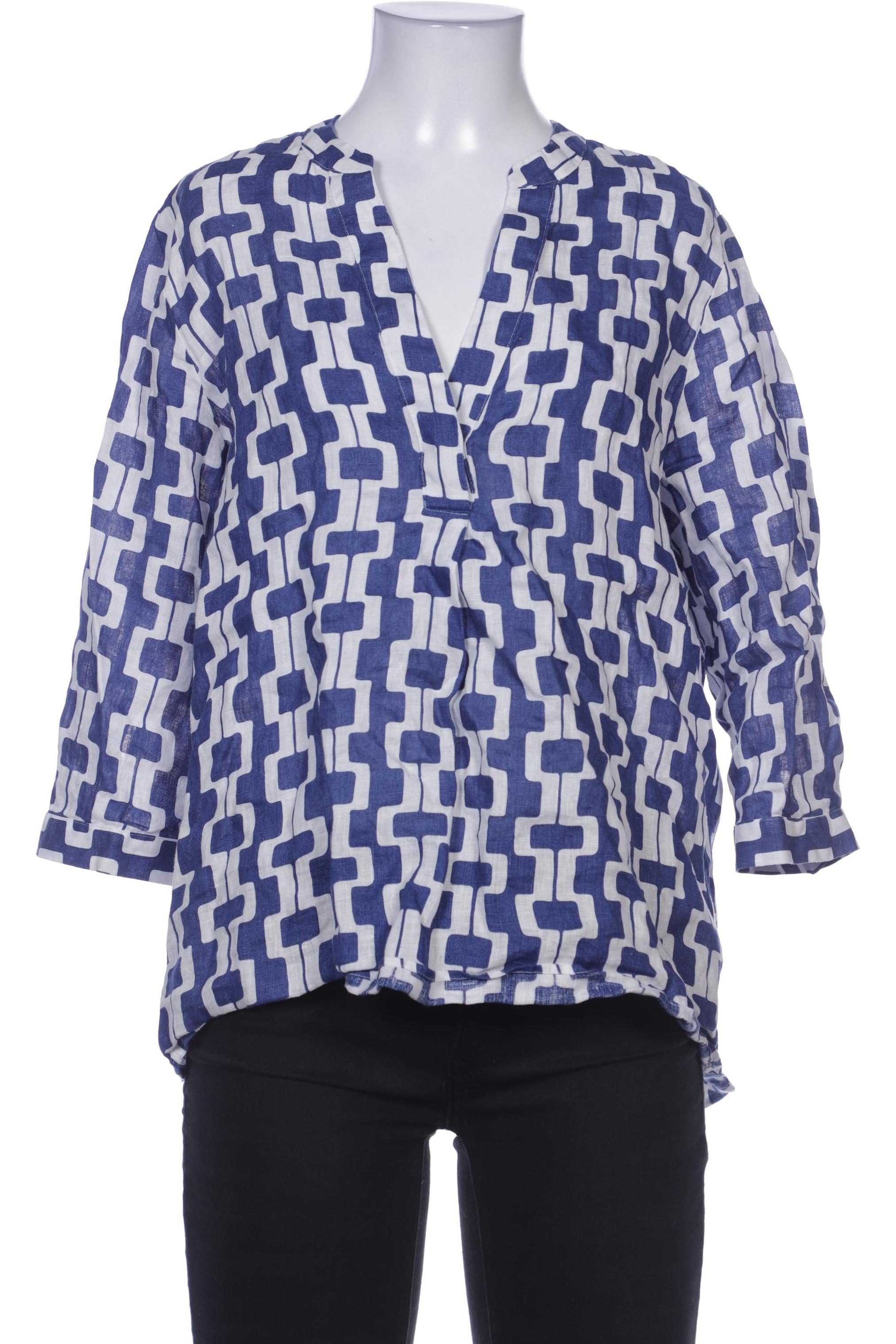 

Seidensticker Damen Bluse, blau, Gr. 36