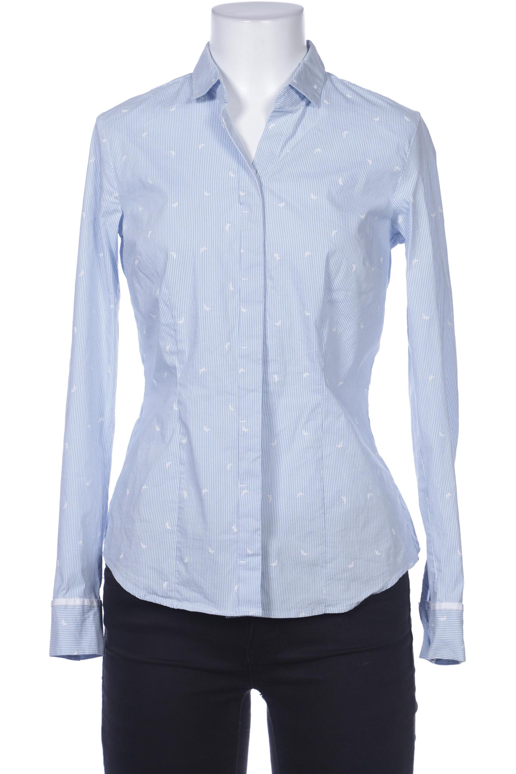 

Seidensticker Damen Bluse, hellblau, Gr. 34