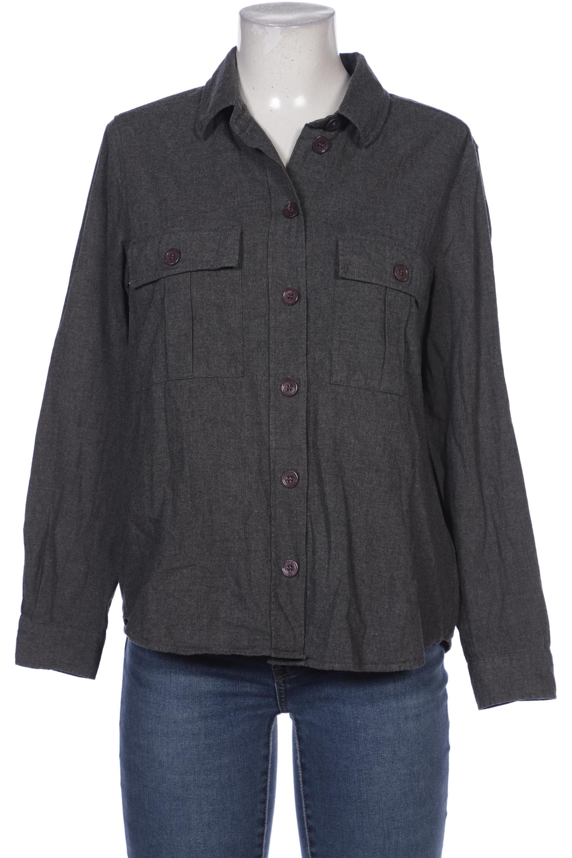 

Seidensticker Damen Bluse, grau, Gr. 38