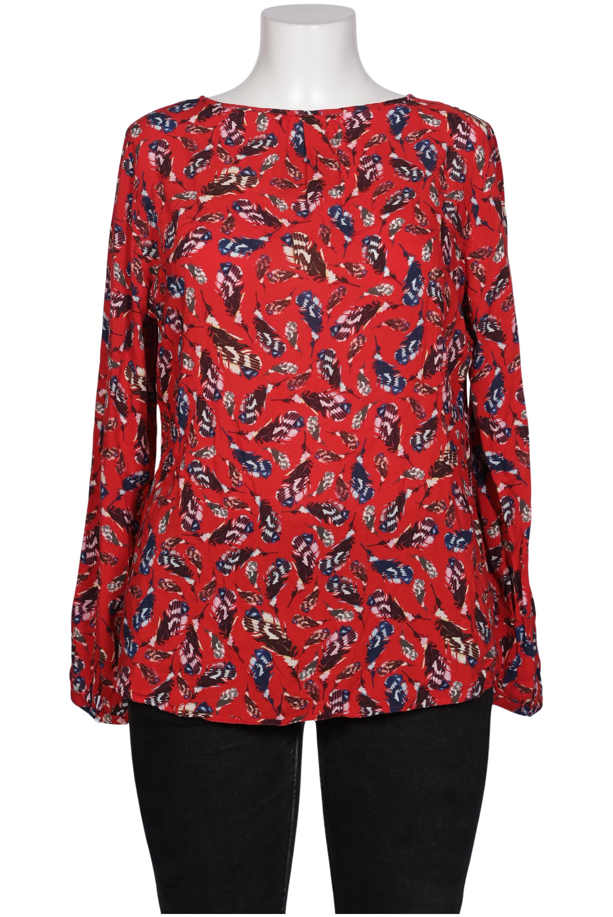 

Seidensticker Damen Bluse, rot, Gr. 42