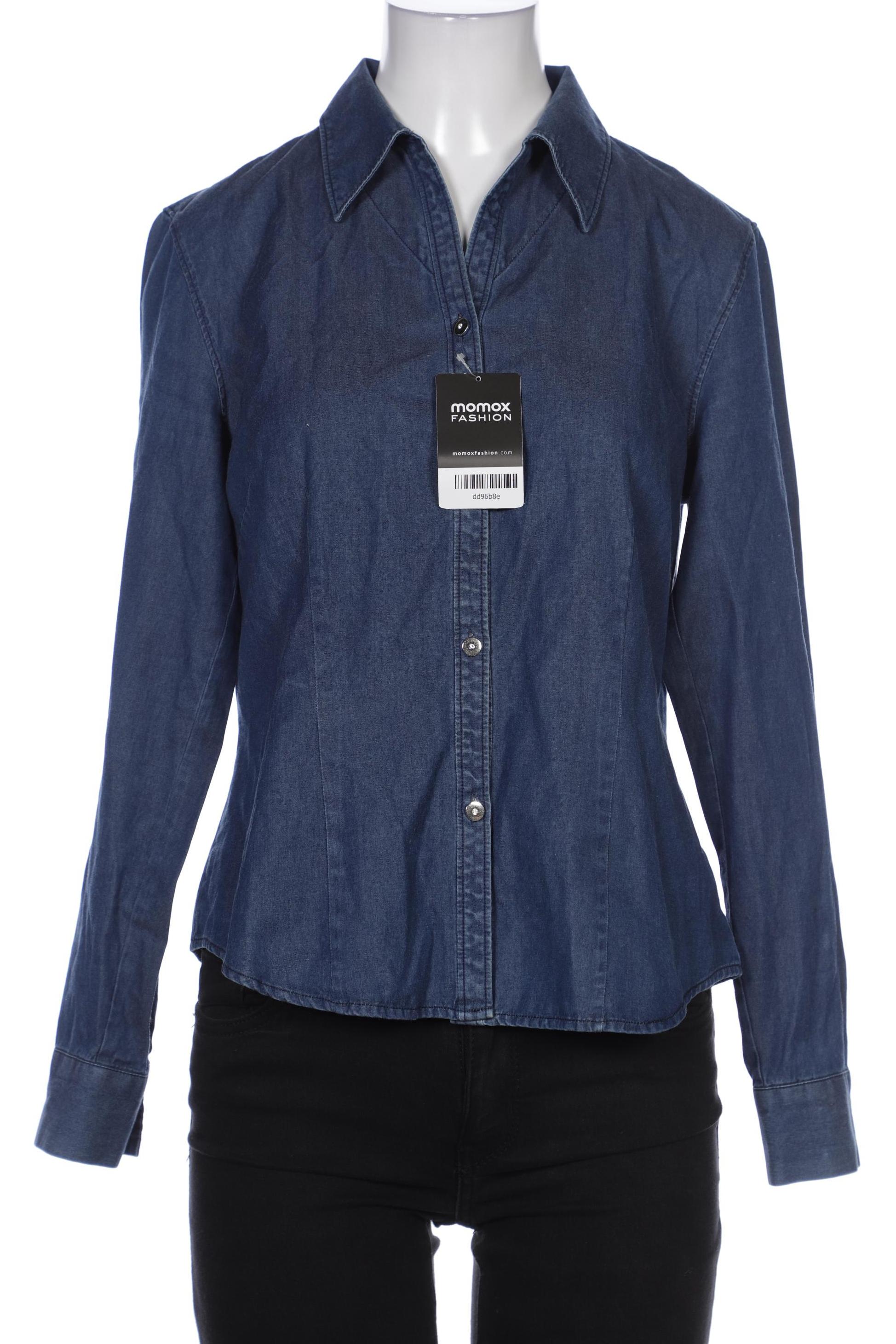 

Seidensticker Damen Bluse, blau, Gr. 38