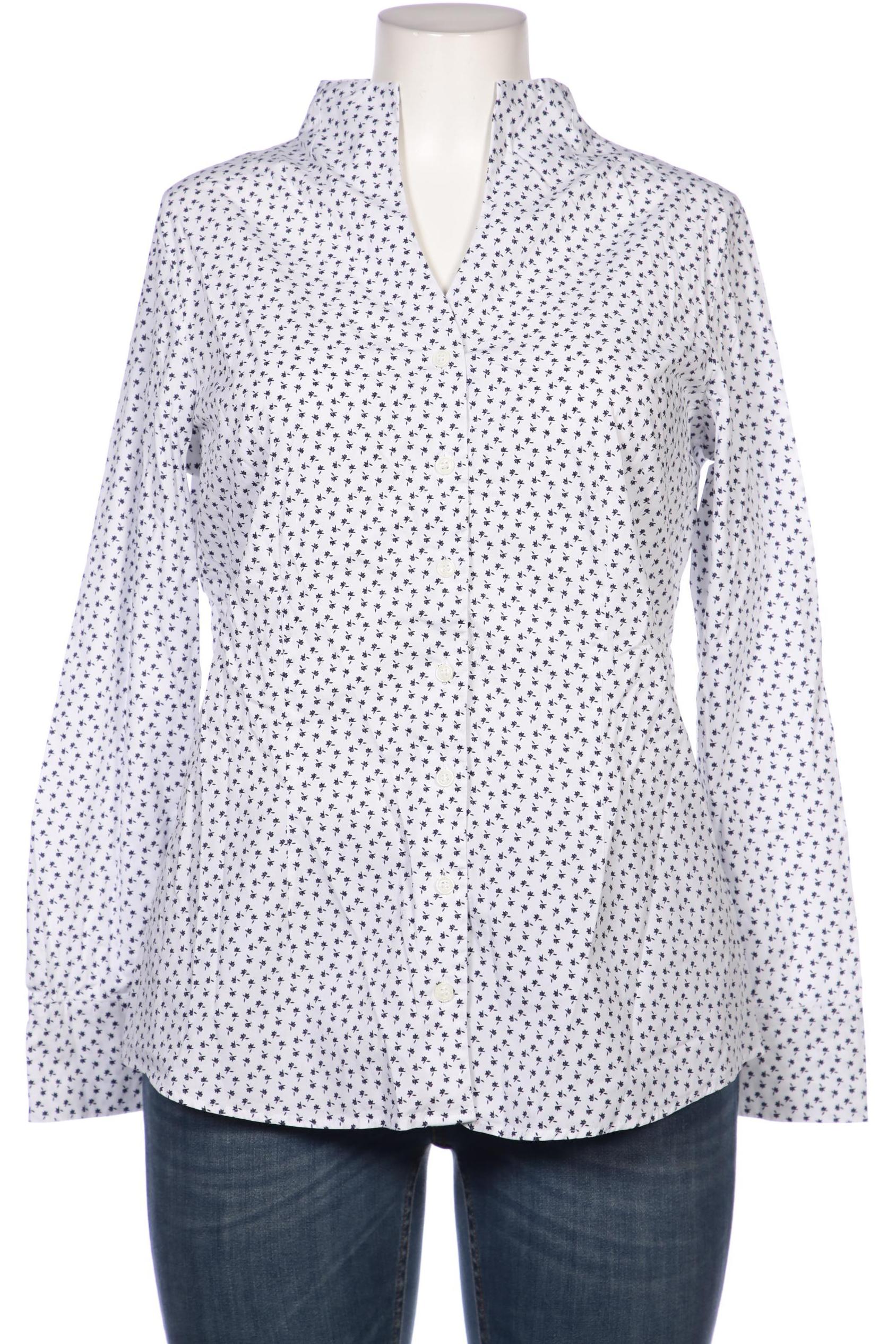 

Seidensticker Damen Bluse, weiß, Gr. 42