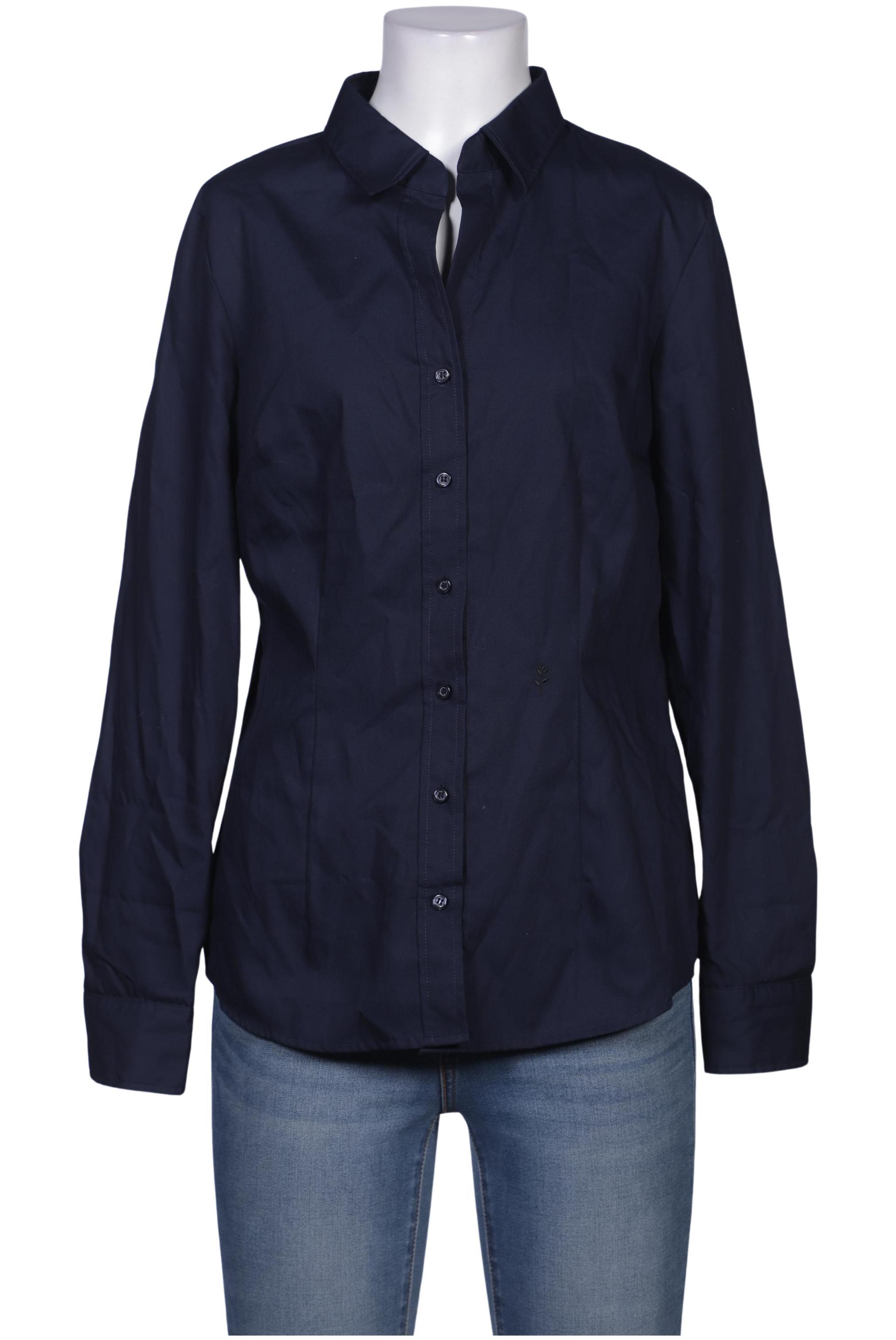 

Seidensticker Damen Bluse, marineblau, Gr. 38