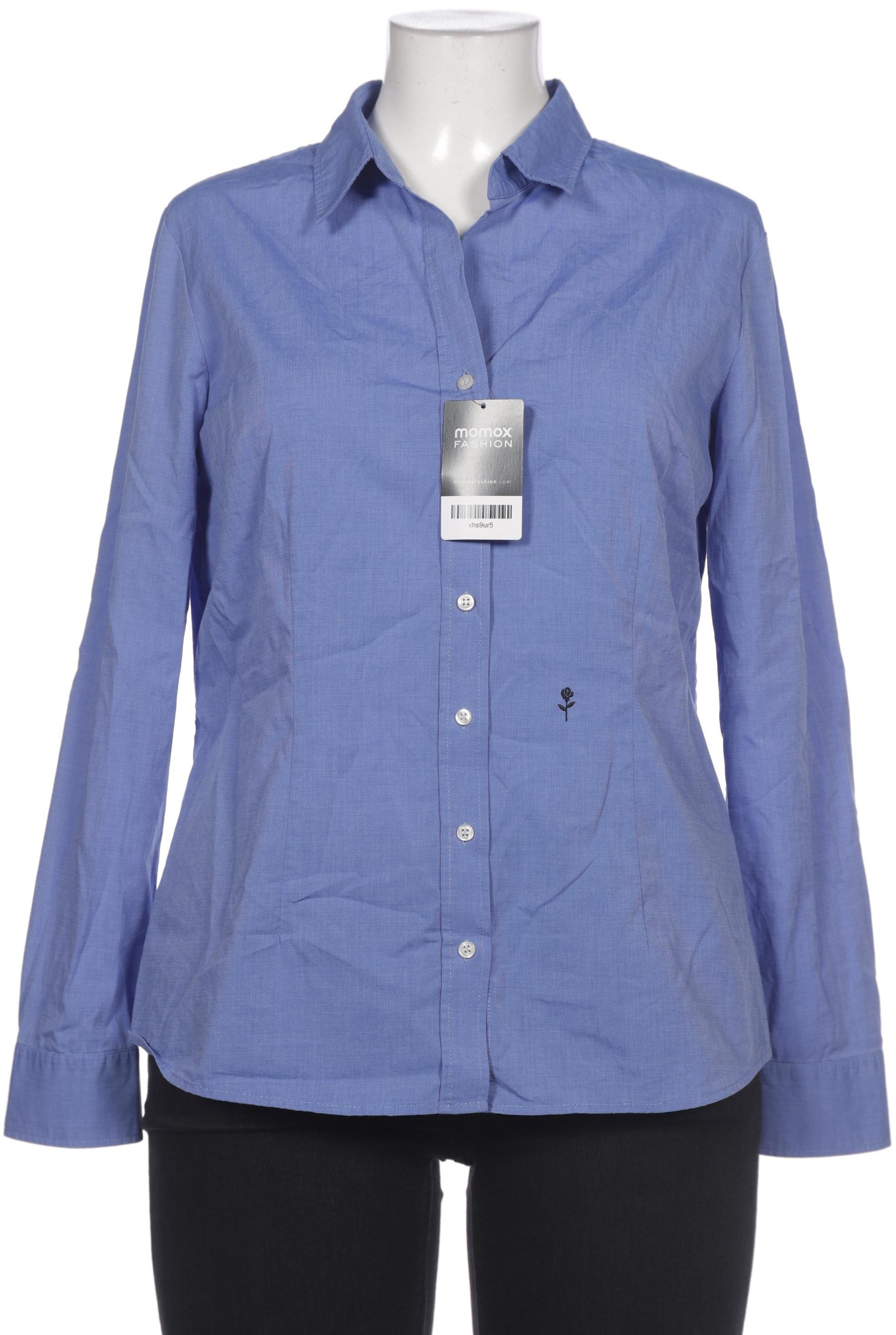 

Seidensticker Damen Bluse, blau, Gr. 42