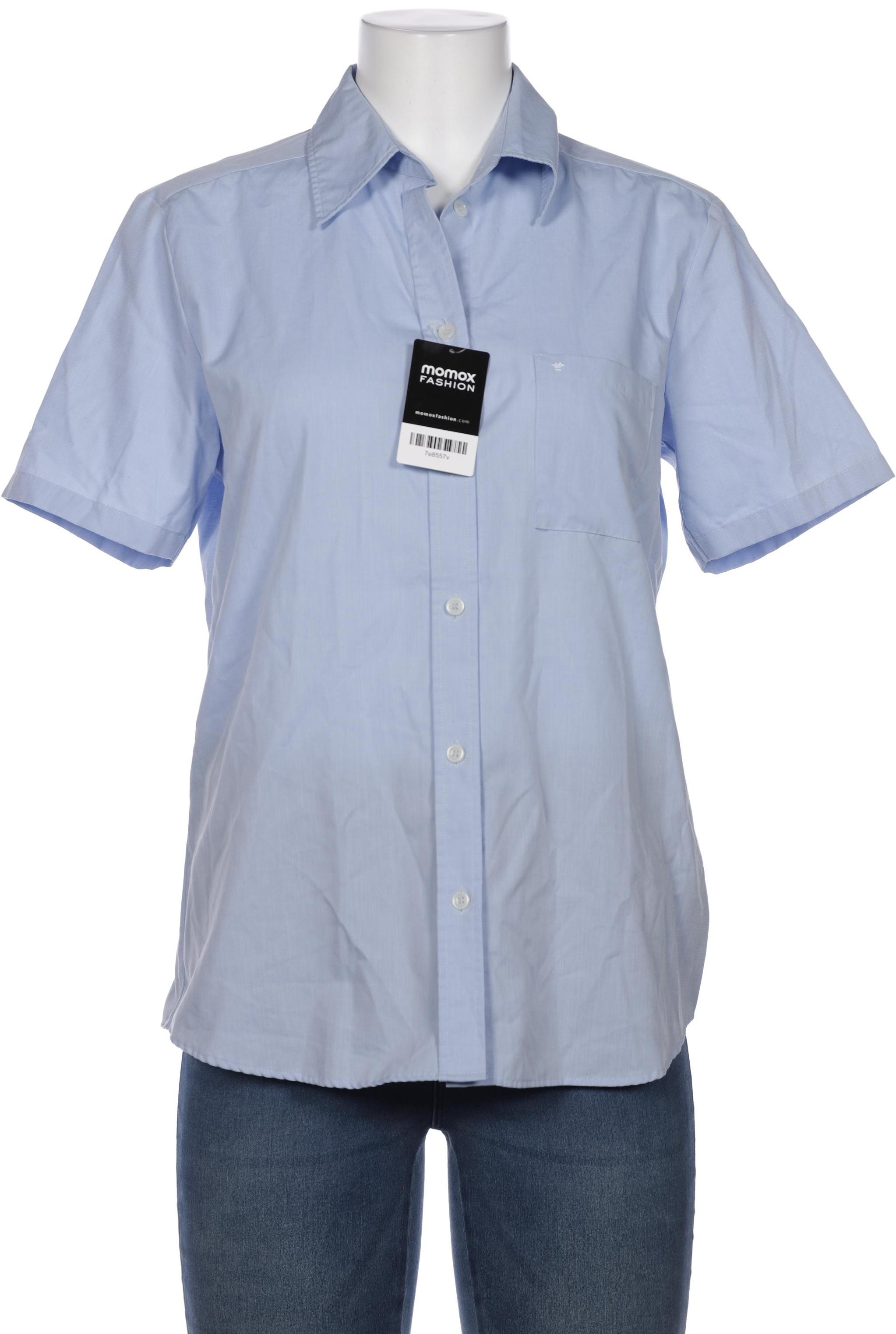 

Seidensticker Damen Bluse, blau, Gr. 40