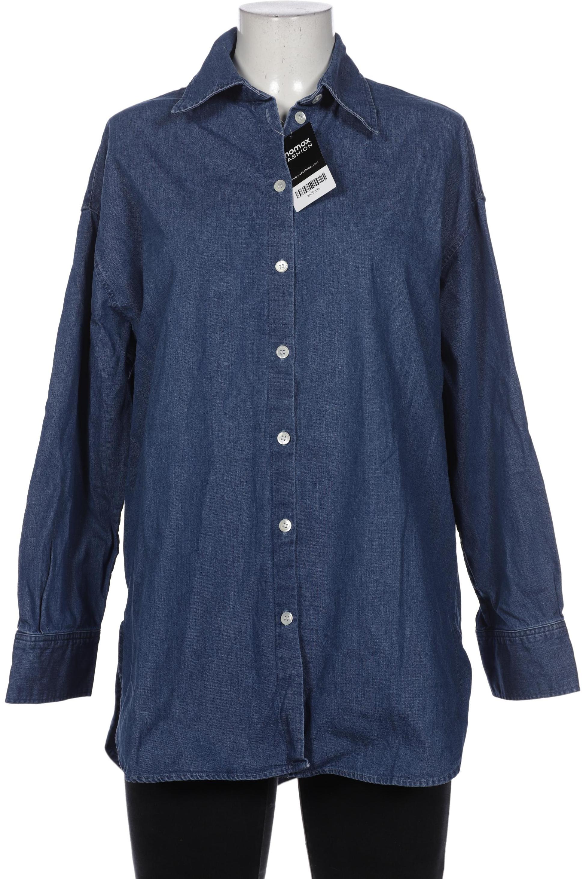 

Seidensticker Damen Bluse, blau, Gr. 40