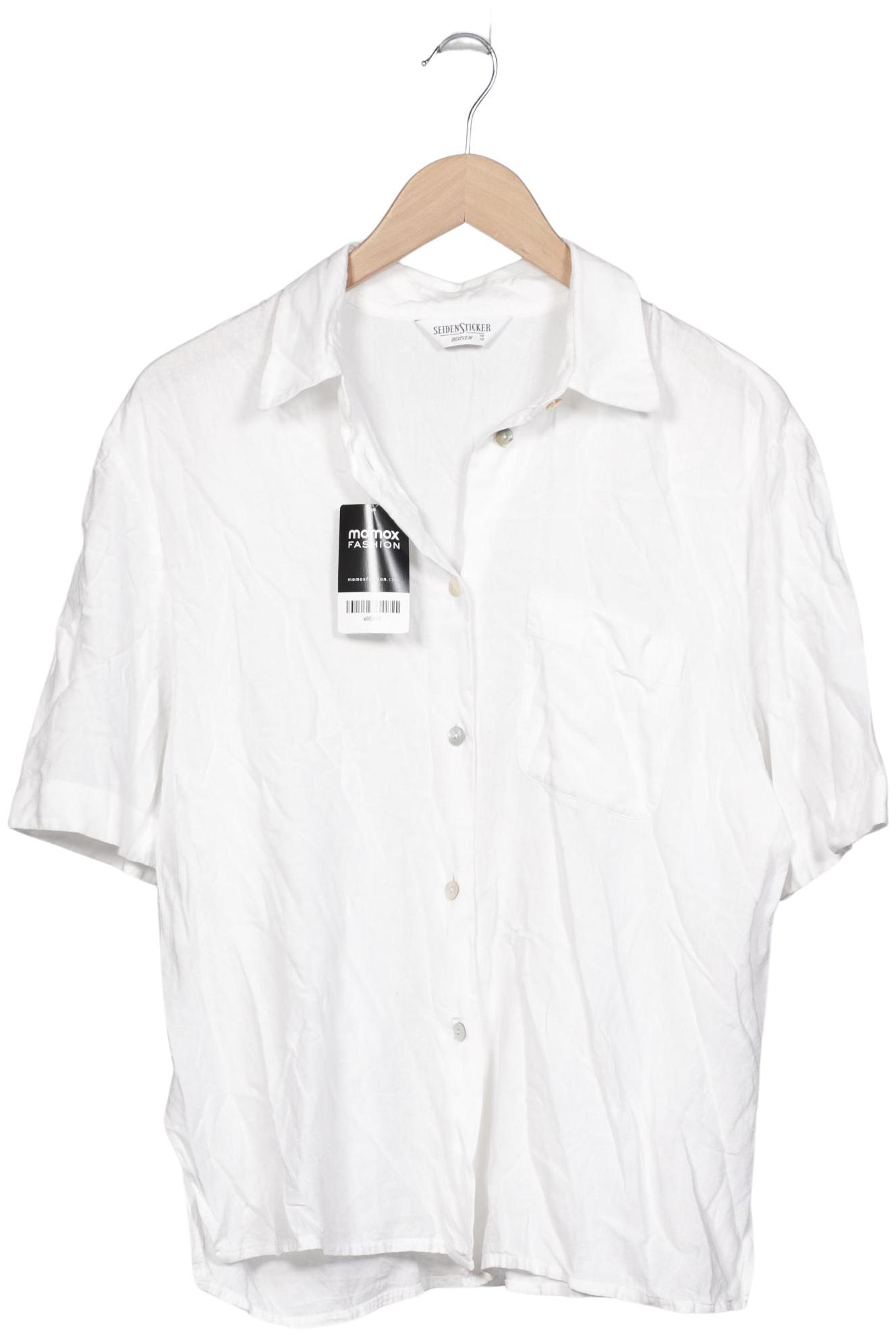 

Seidensticker Damen Bluse, weiß, Gr. 44