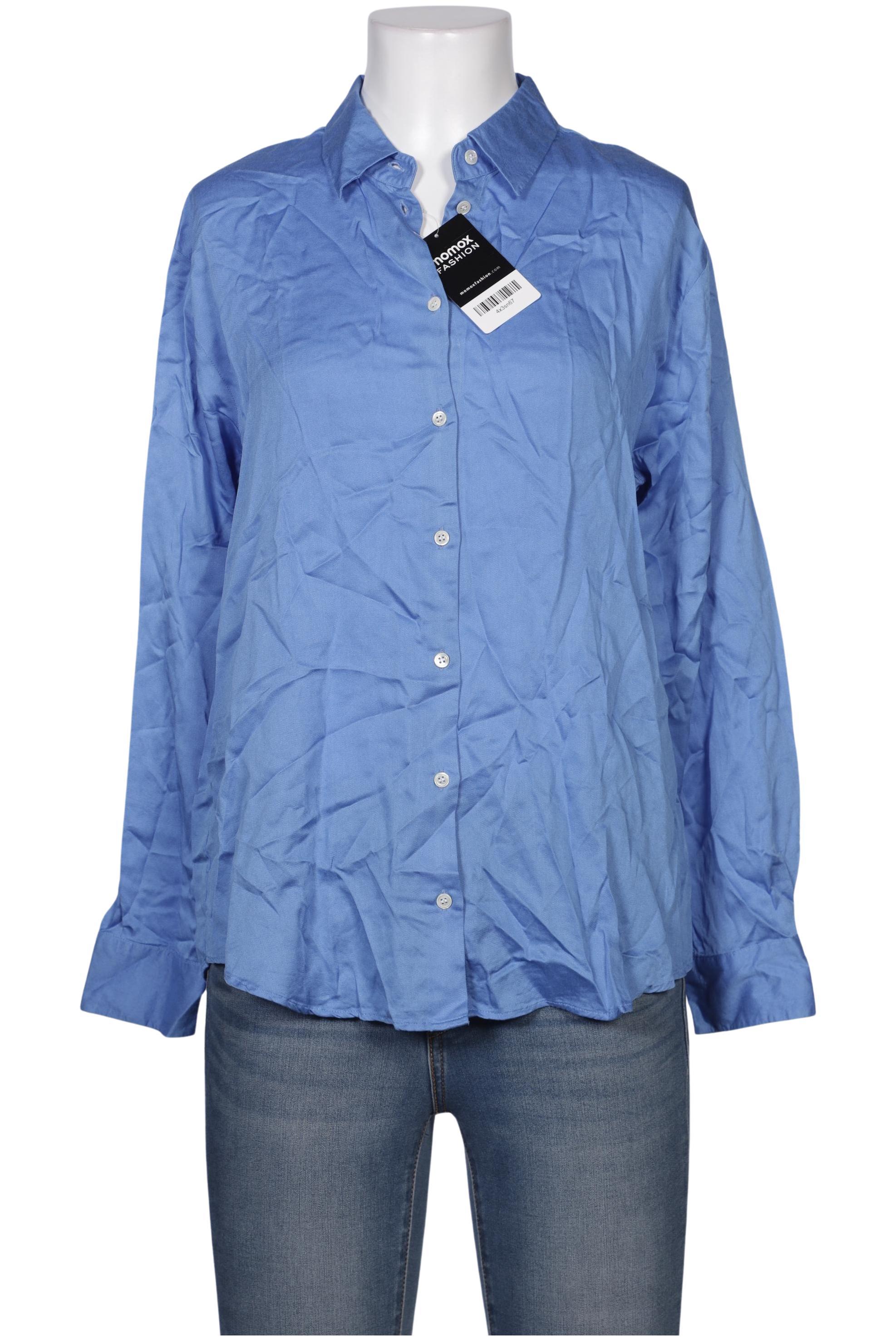 

Seidensticker Damen Bluse, blau, Gr. 40