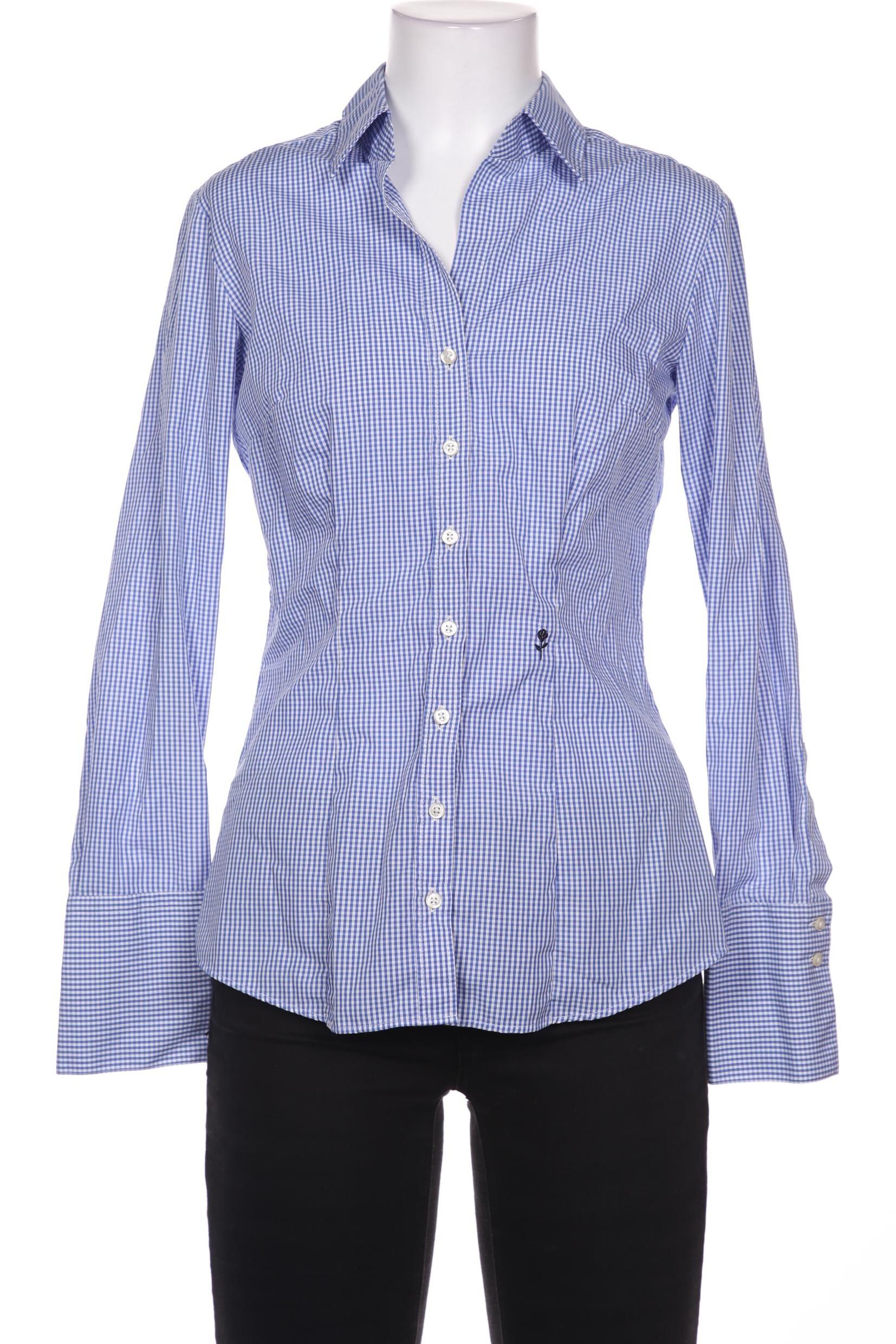 

Seidensticker Damen Bluse, blau, Gr. 34