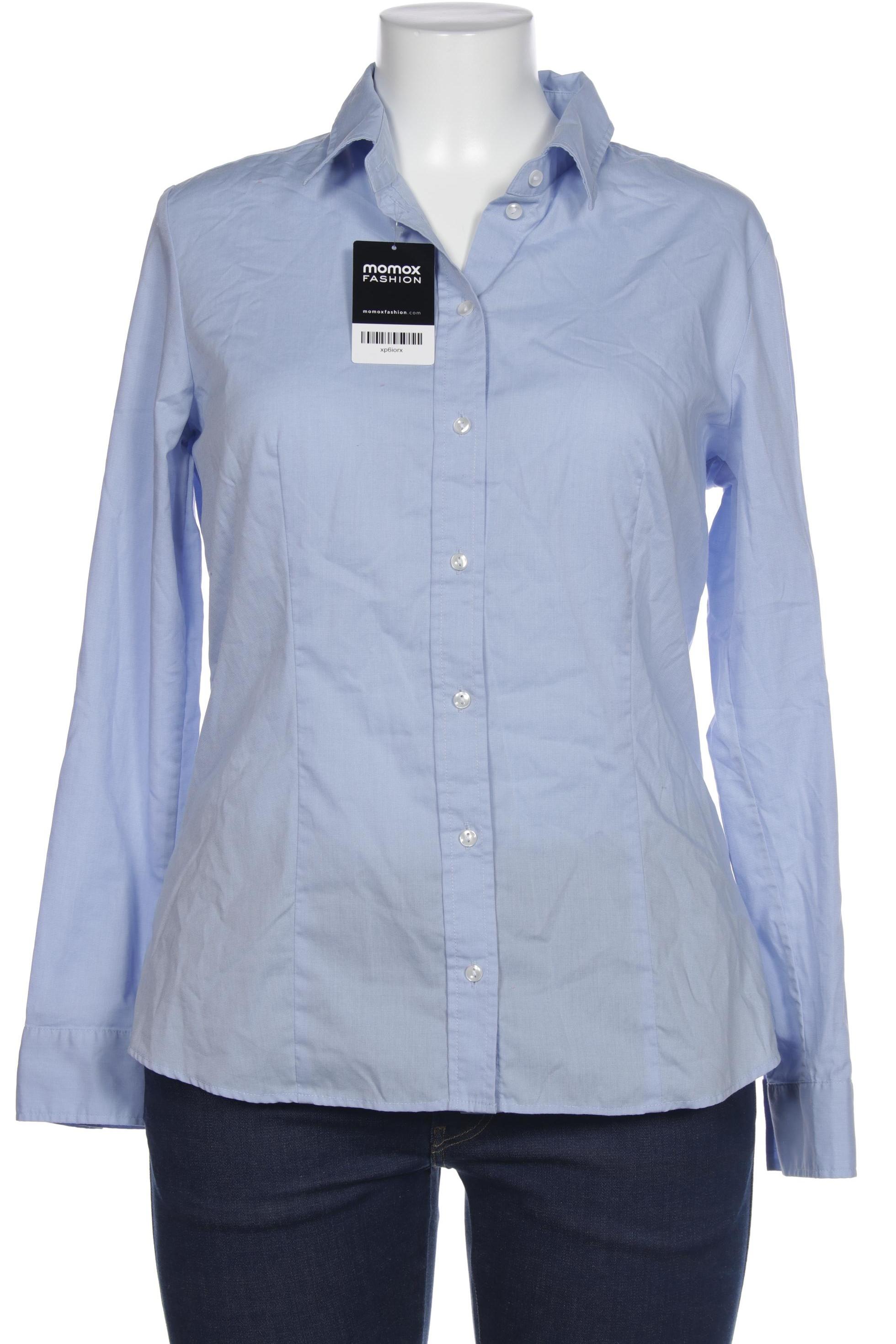 

Seidensticker Damen Bluse, hellblau, Gr. 42