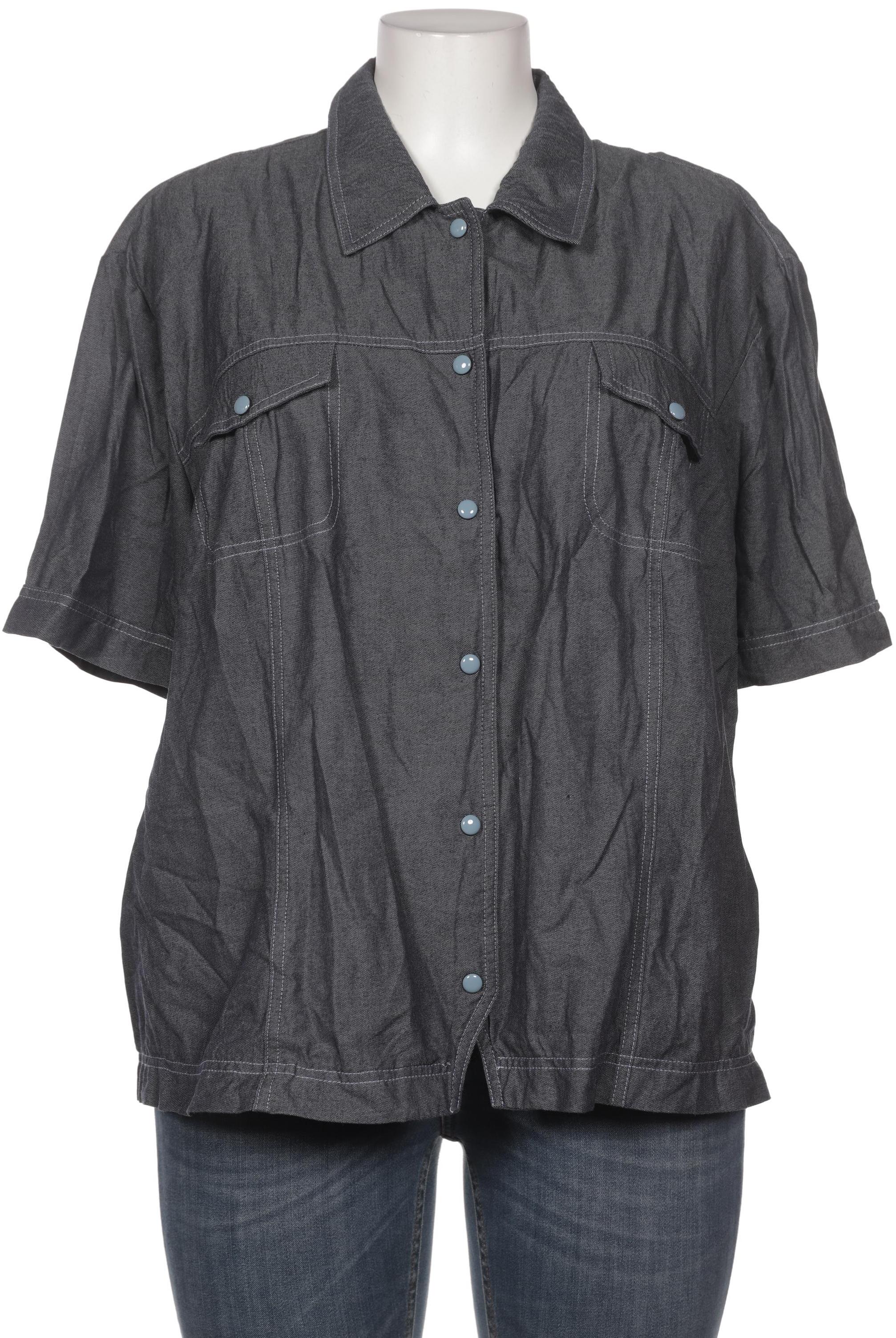 

Seidensticker Damen Bluse, marineblau, Gr. 48