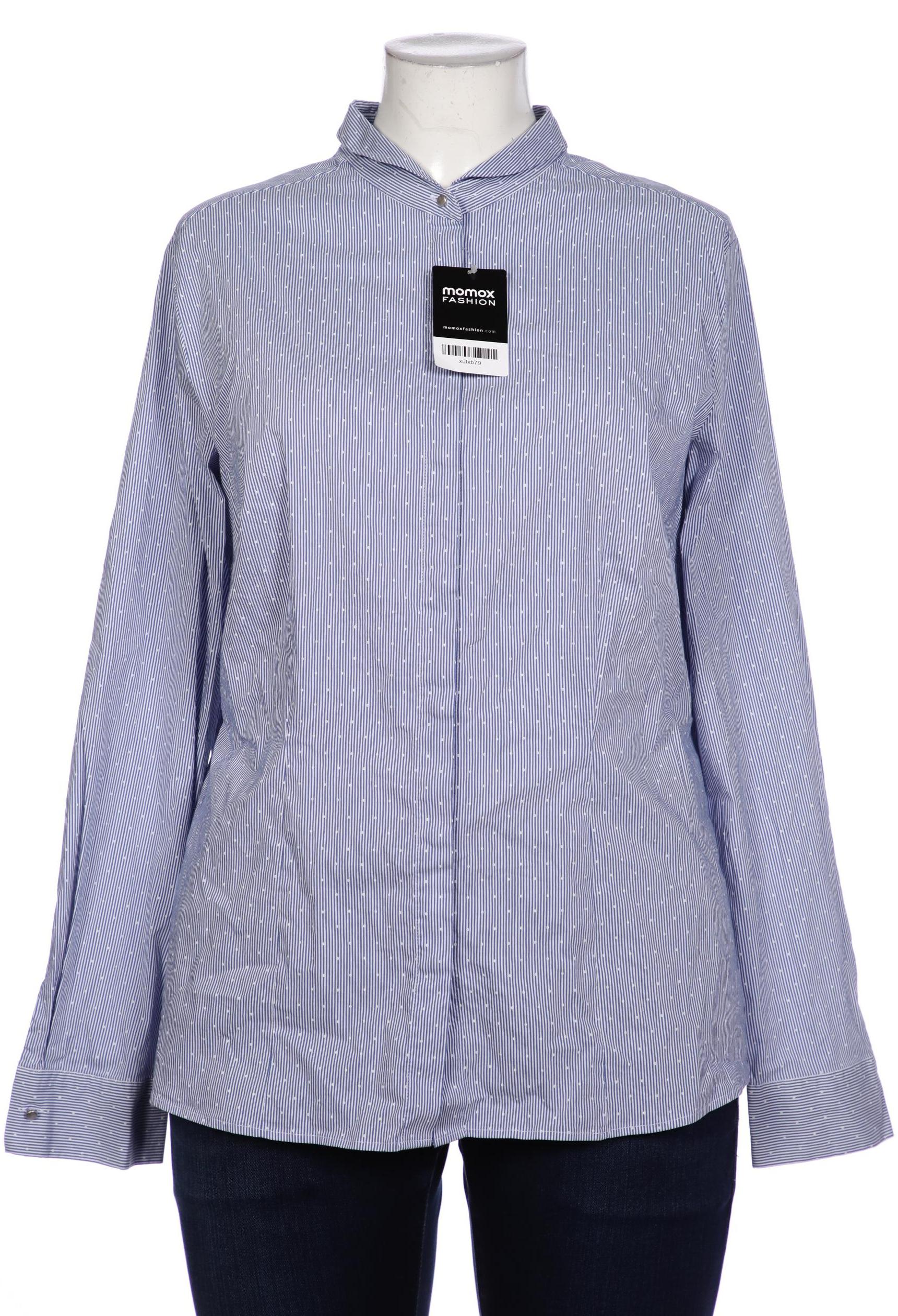 

Seidensticker Damen Bluse, hellblau, Gr. 48