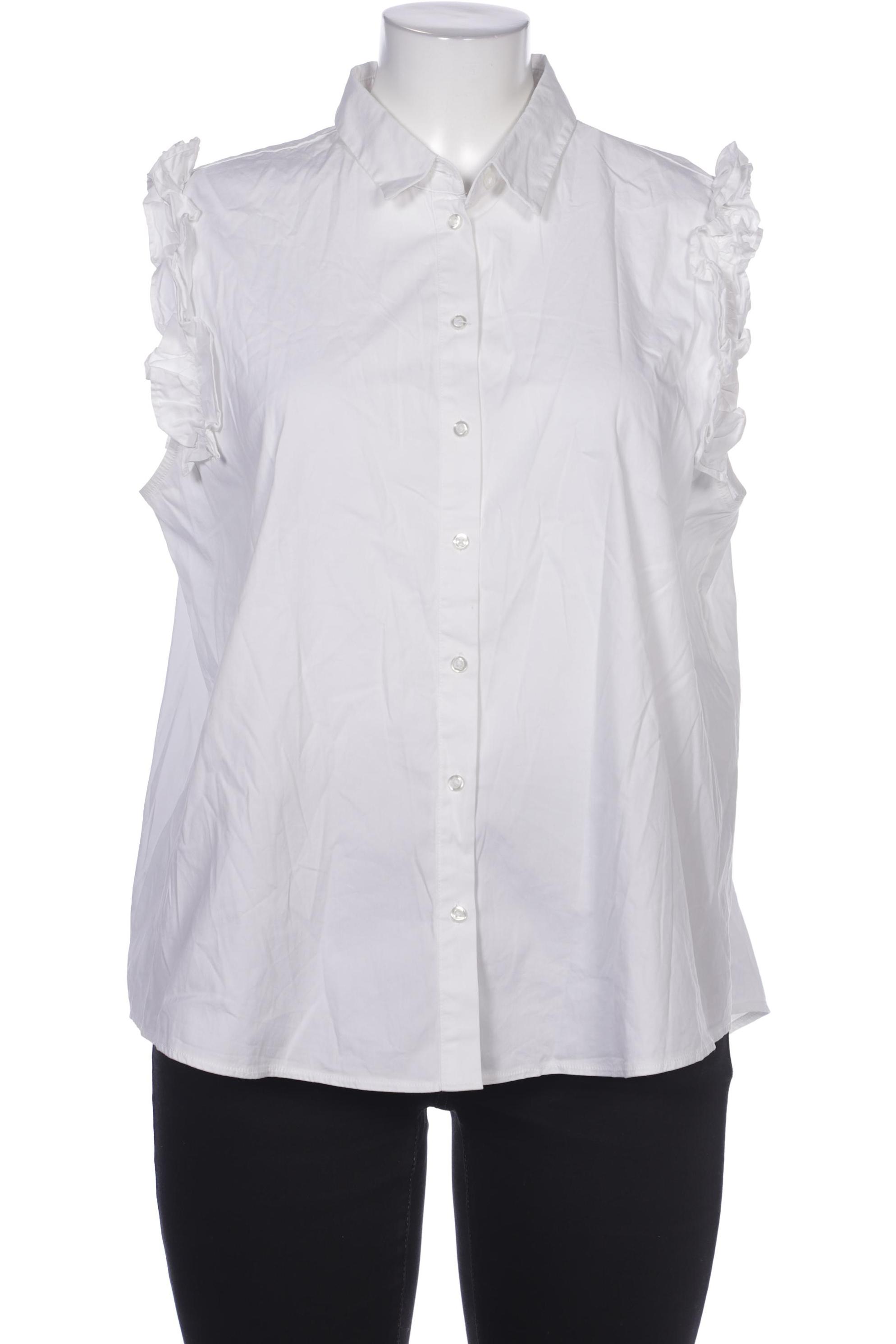 

Seidensticker Damen Bluse, weiß, Gr. 46