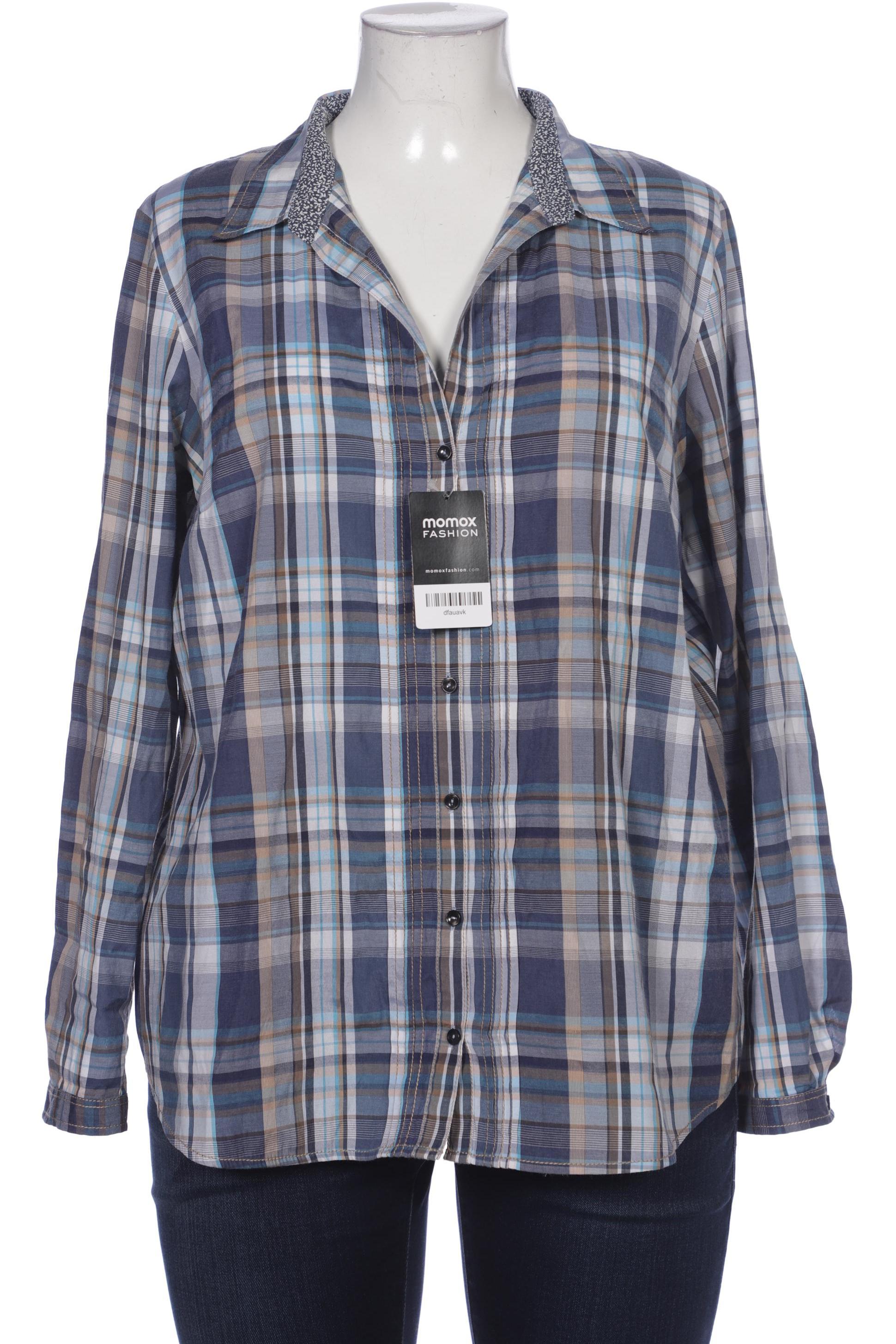 

Seidensticker Damen Bluse, blau, Gr. 48