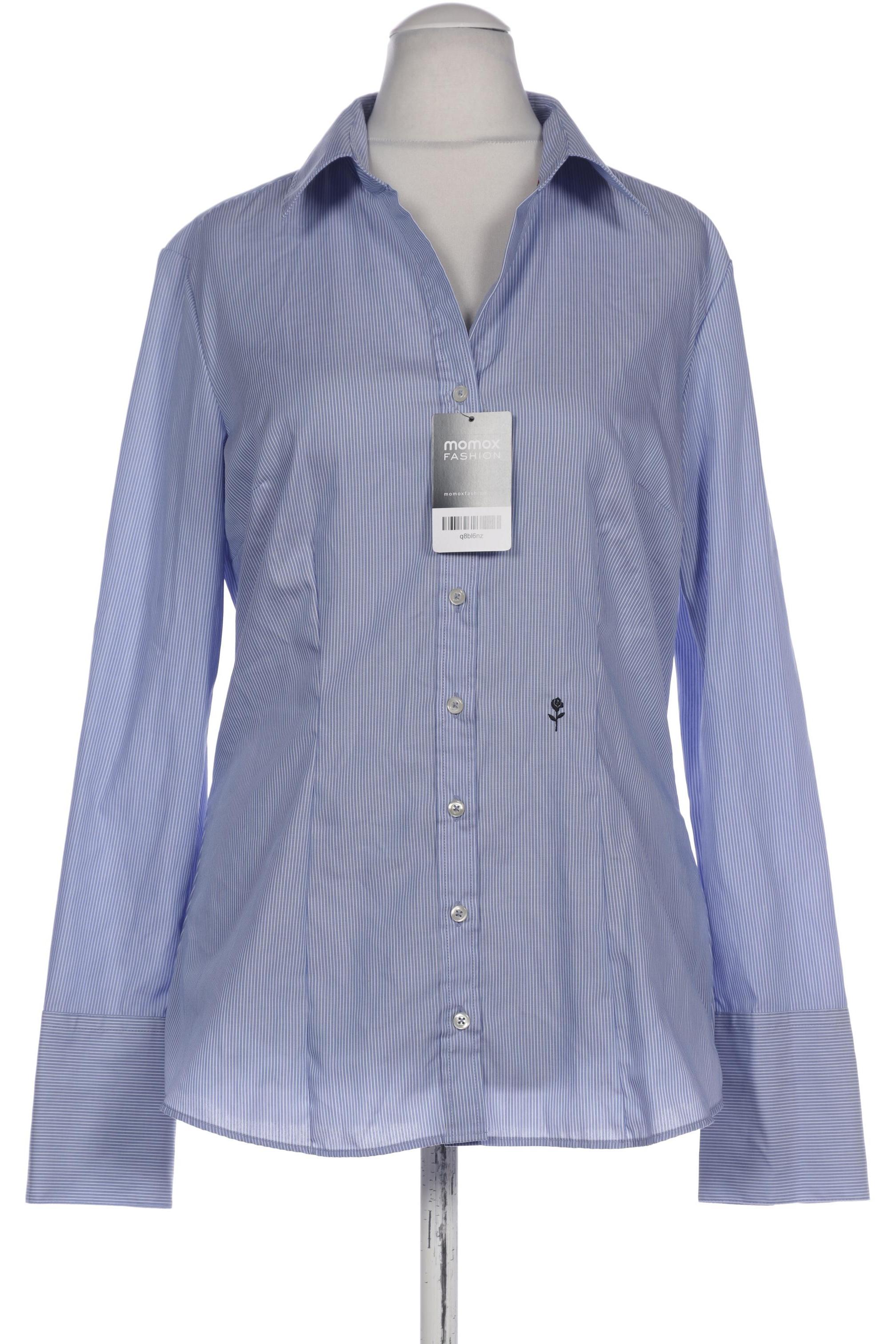 

Seidensticker Damen Bluse, blau, Gr. 40