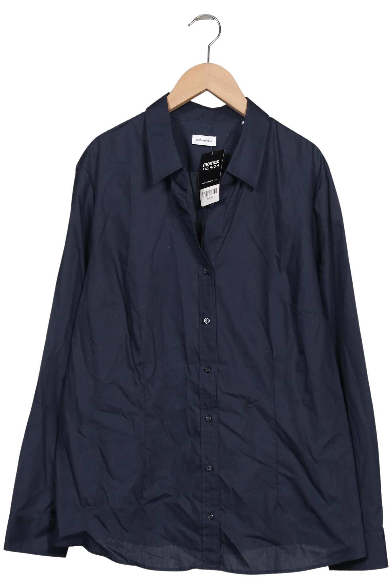 

Seidensticker Damen Bluse, marineblau, Gr. 46