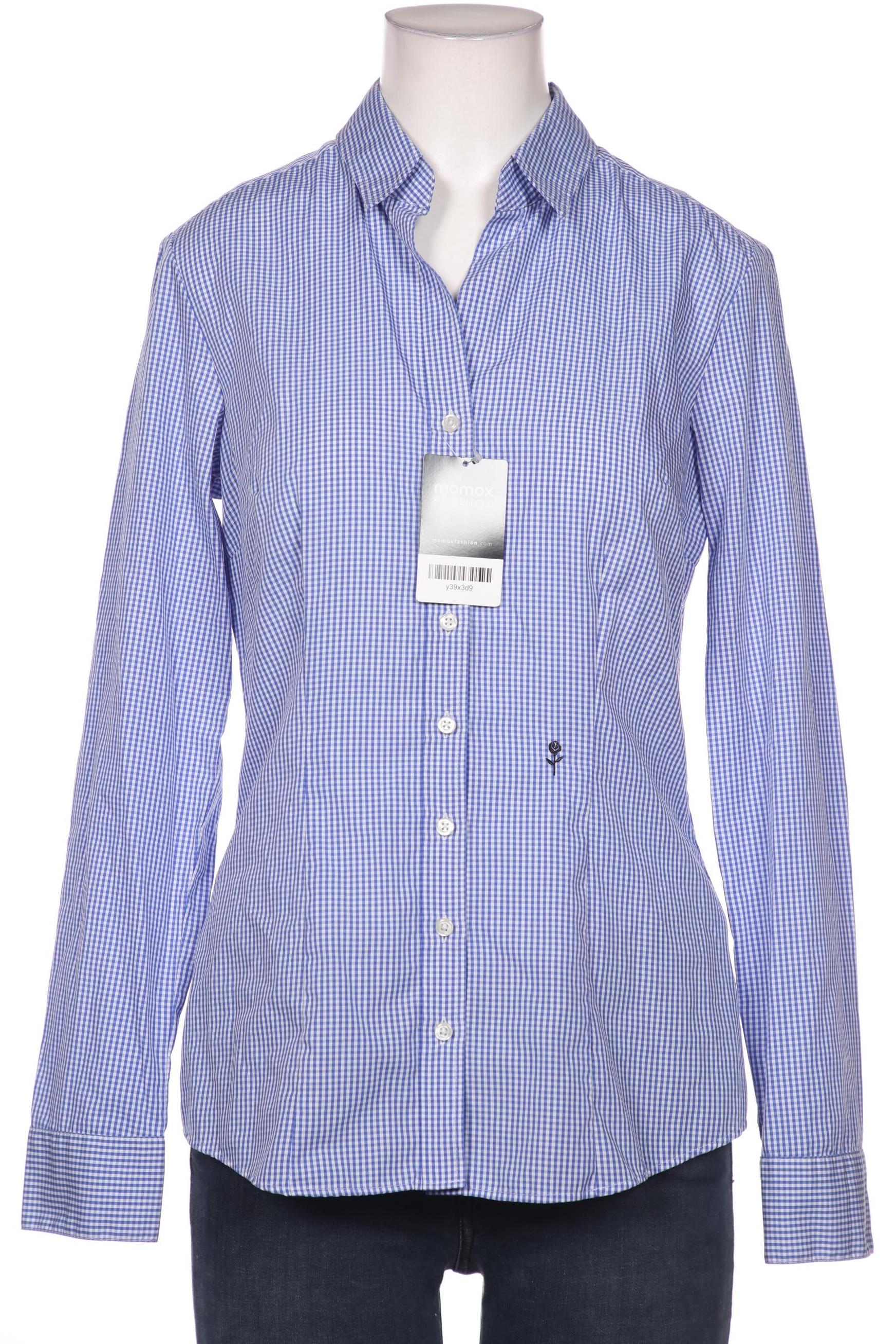

Seidensticker Damen Bluse, blau, Gr. 36