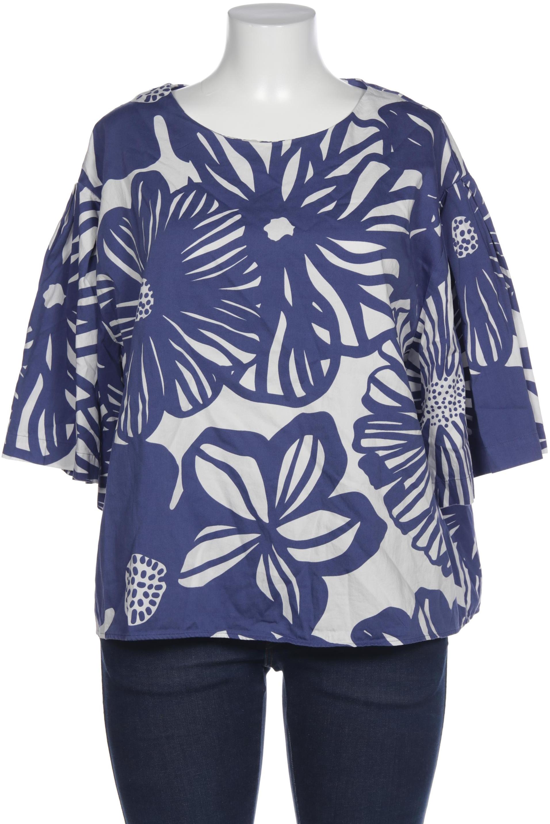 

Seidensticker Damen Bluse, marineblau, Gr. 48