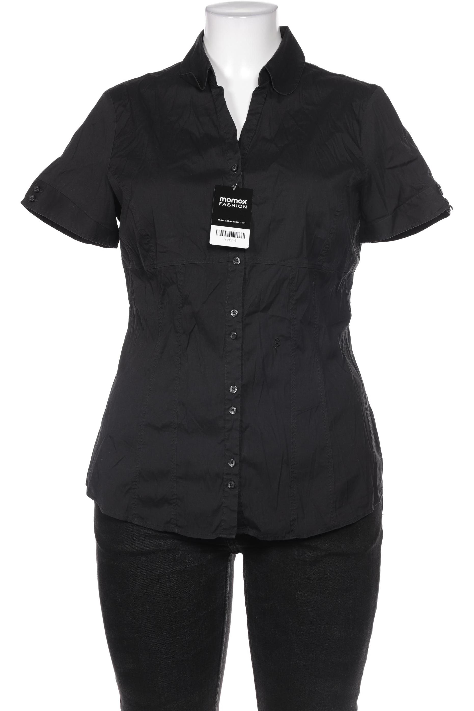 

Seidensticker Damen Bluse, schwarz, Gr. 42