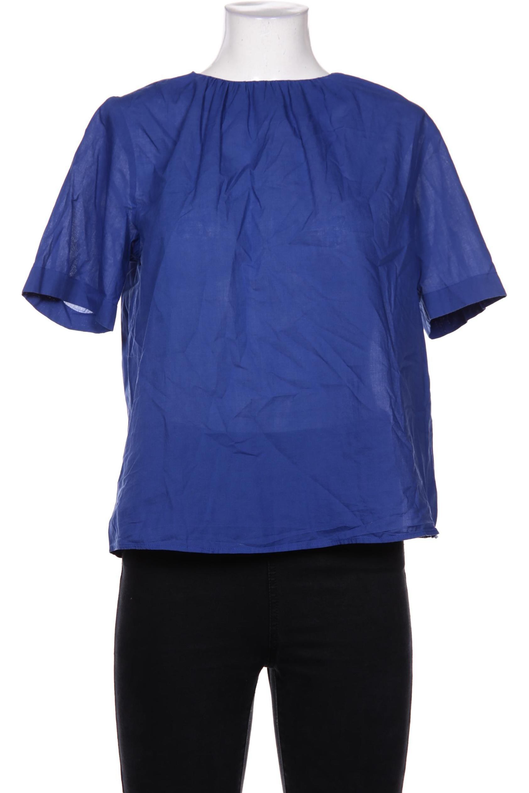 

Seidensticker Damen Bluse, blau, Gr. 38