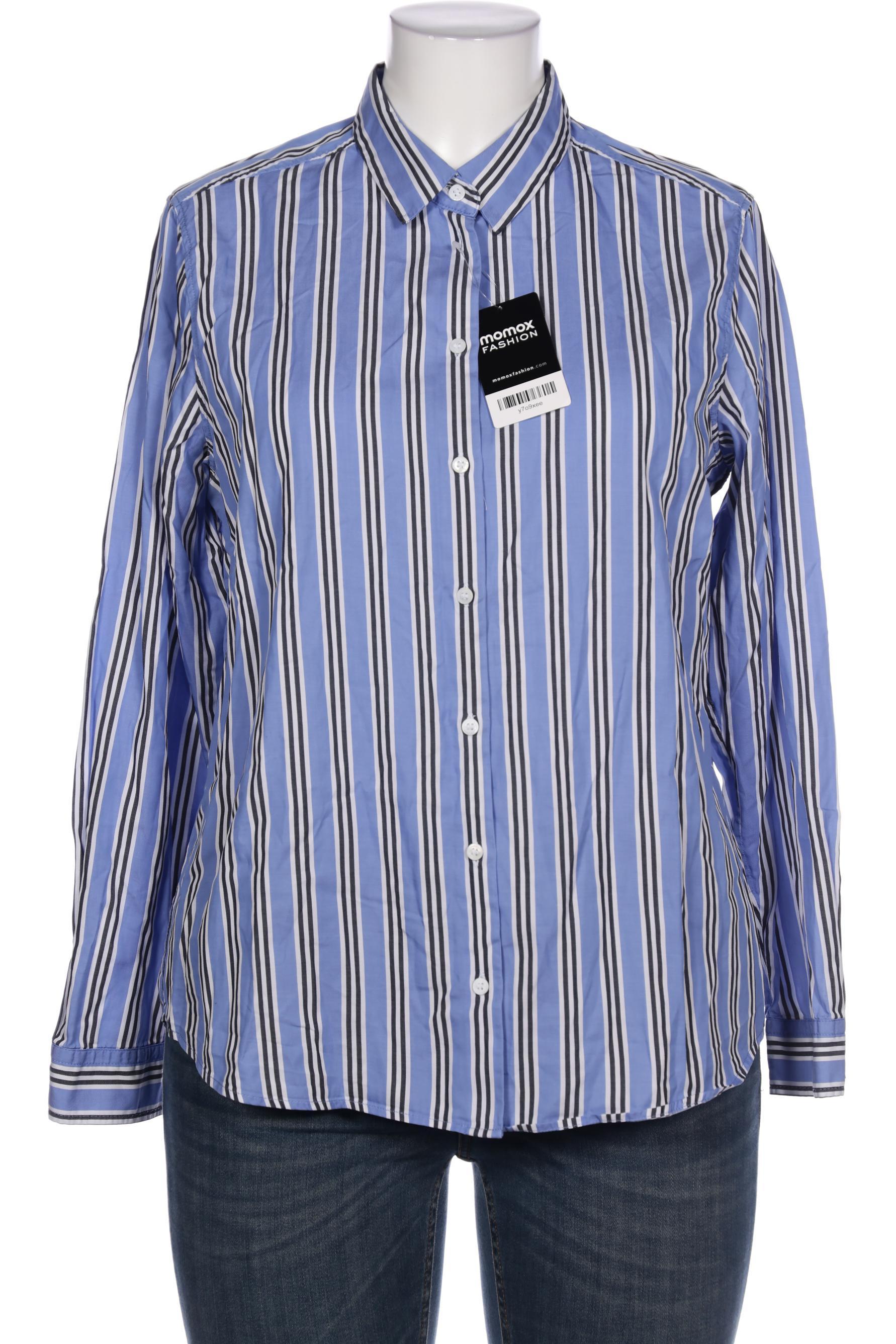 

Seidensticker Damen Bluse, blau, Gr. 42