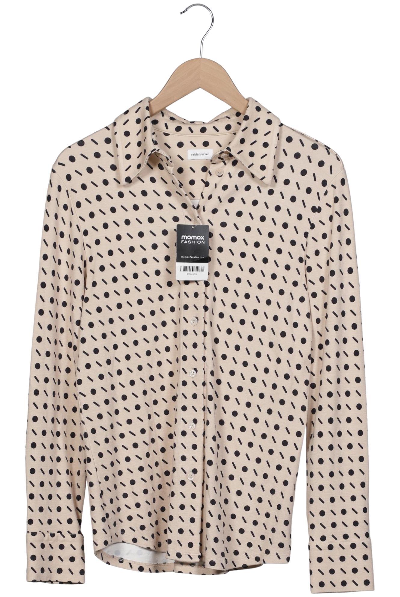 

Seidensticker Damen Bluse, beige, Gr. 38