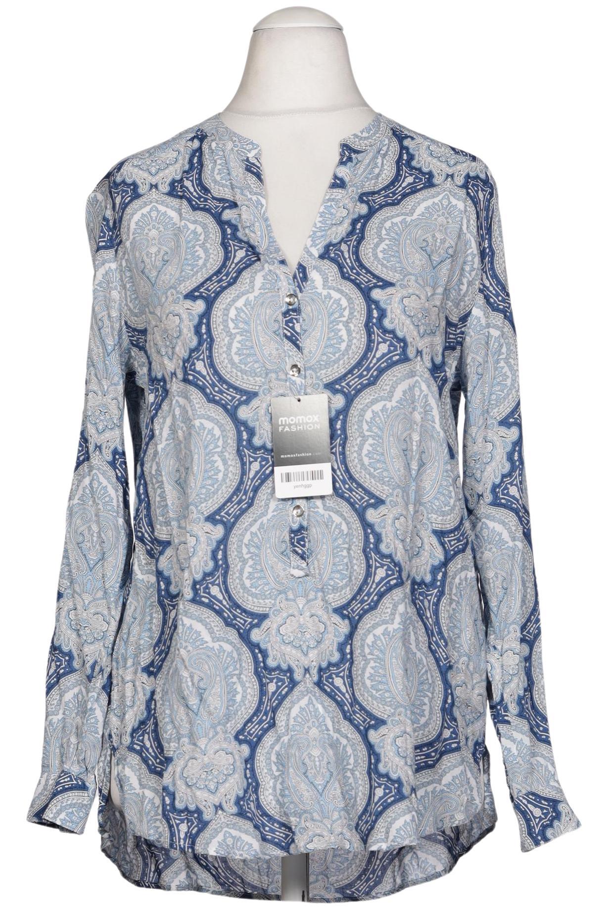 

Seidensticker Damen Bluse, hellblau, Gr. 38