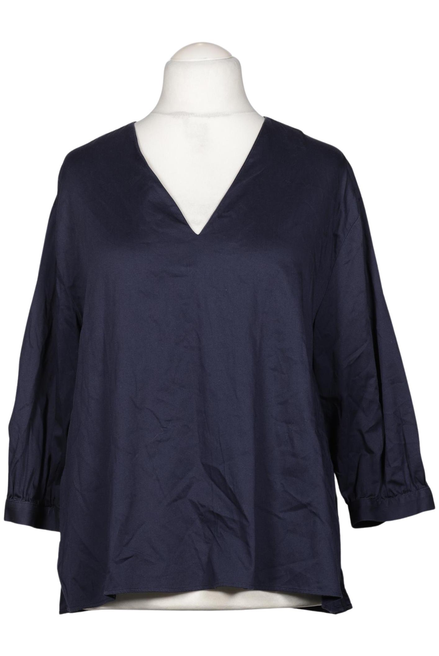 

Seidensticker Damen Bluse, marineblau, Gr. 44