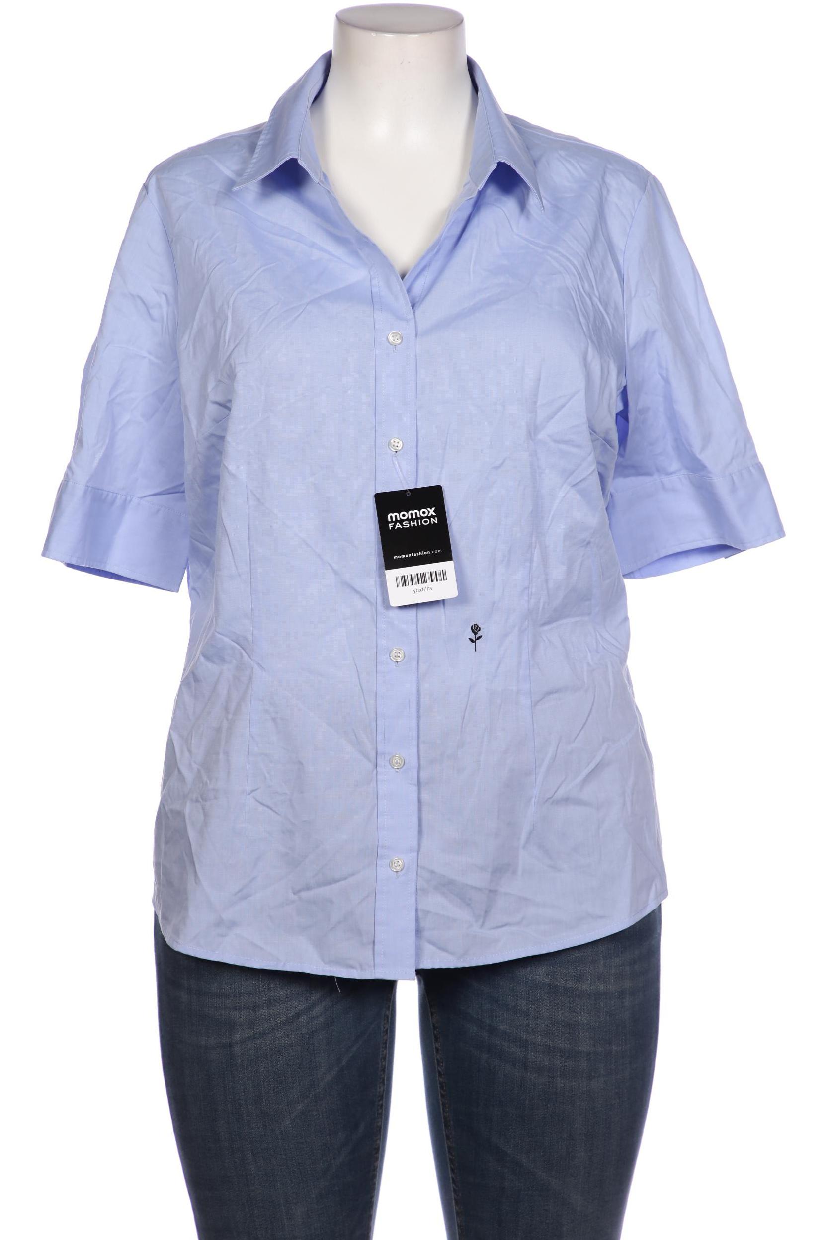 

Seidensticker Damen Bluse, hellblau, Gr. 44