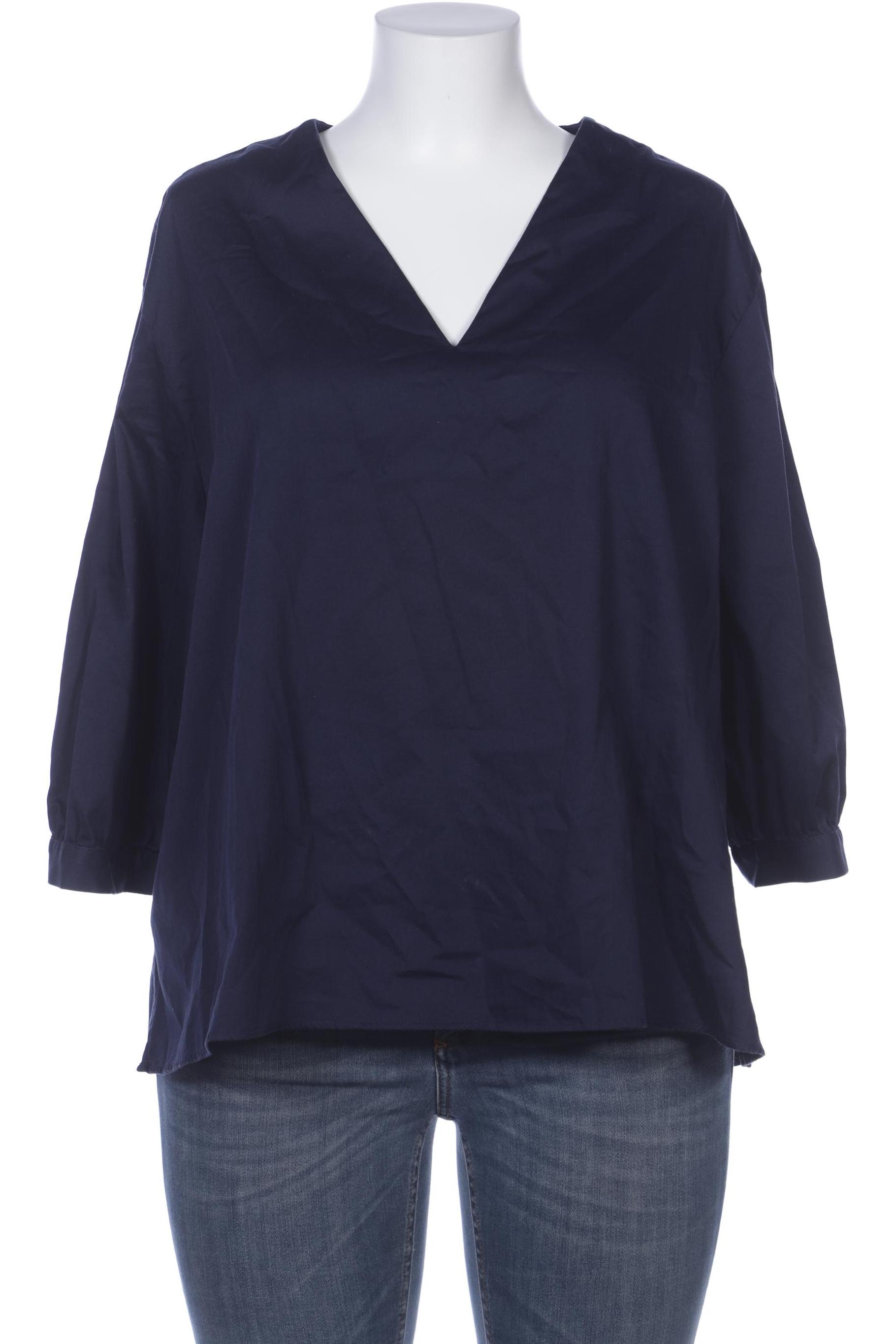 

Seidensticker Damen Bluse, marineblau, Gr. 46