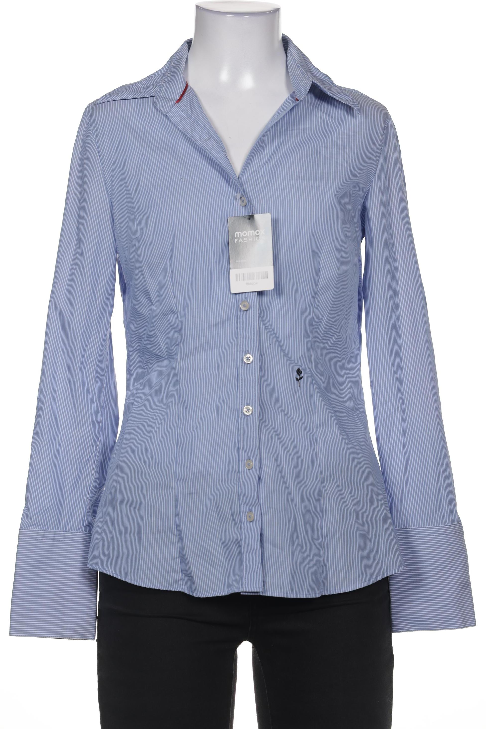 

Seidensticker Damen Bluse, blau, Gr. 34