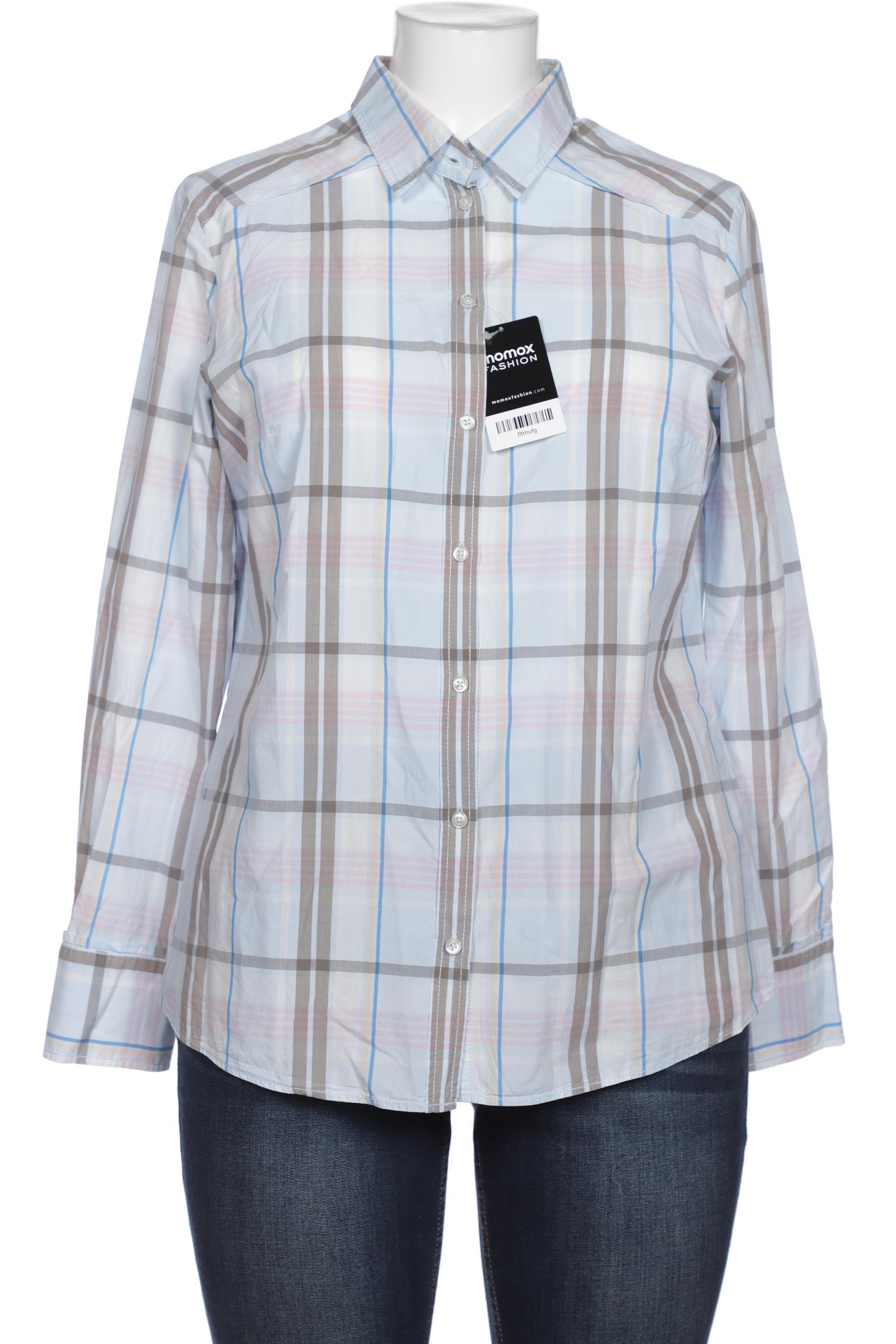 

Seidensticker Damen Bluse, hellblau, Gr. 42