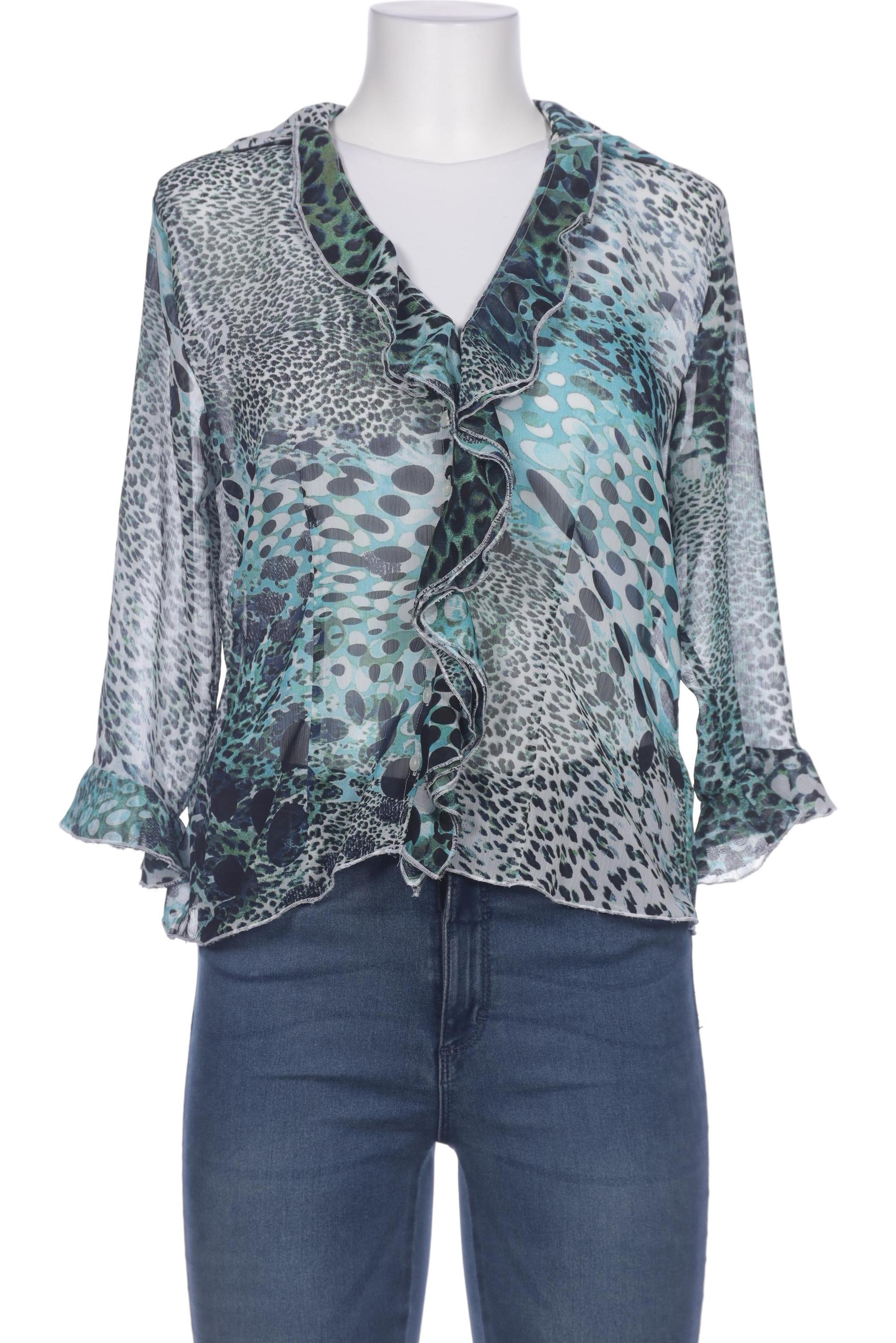 

Seidensticker Damen Bluse, türkis, Gr. 42