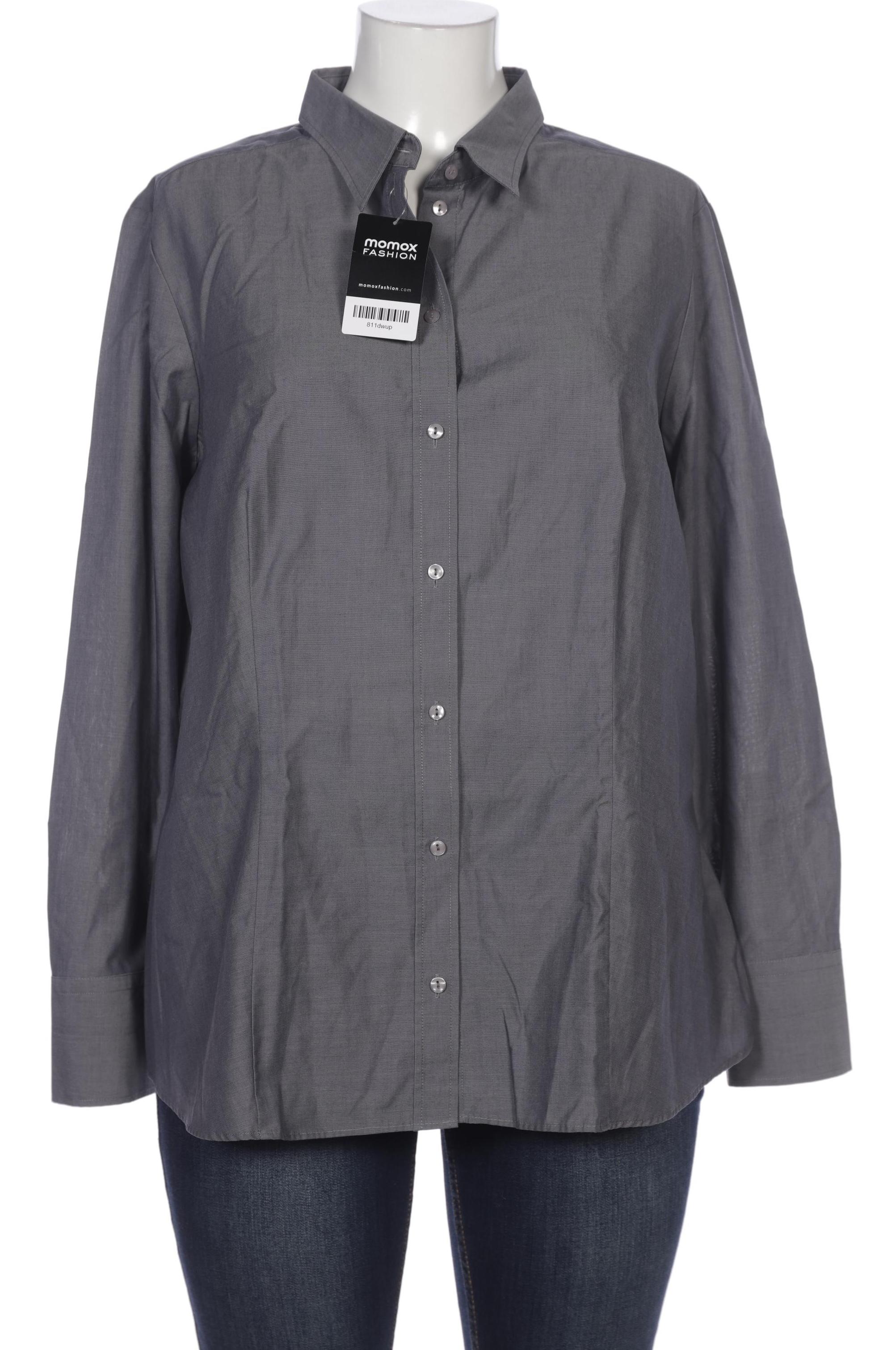 

Seidensticker Damen Bluse, grau, Gr. 48