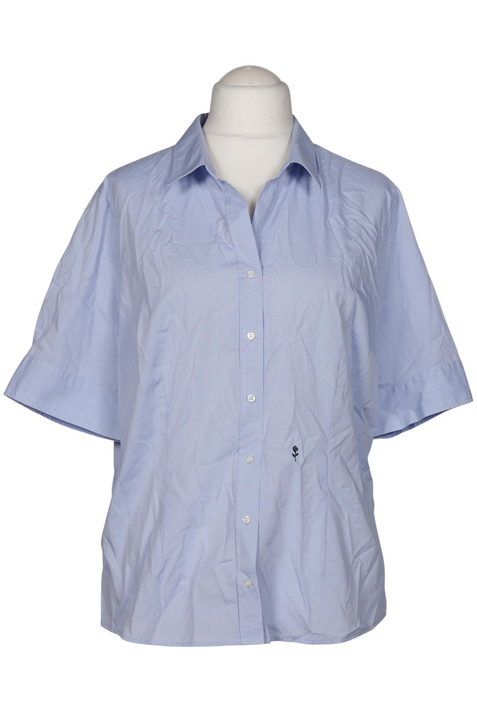 

Seidensticker Damen Bluse, hellblau, Gr. 48