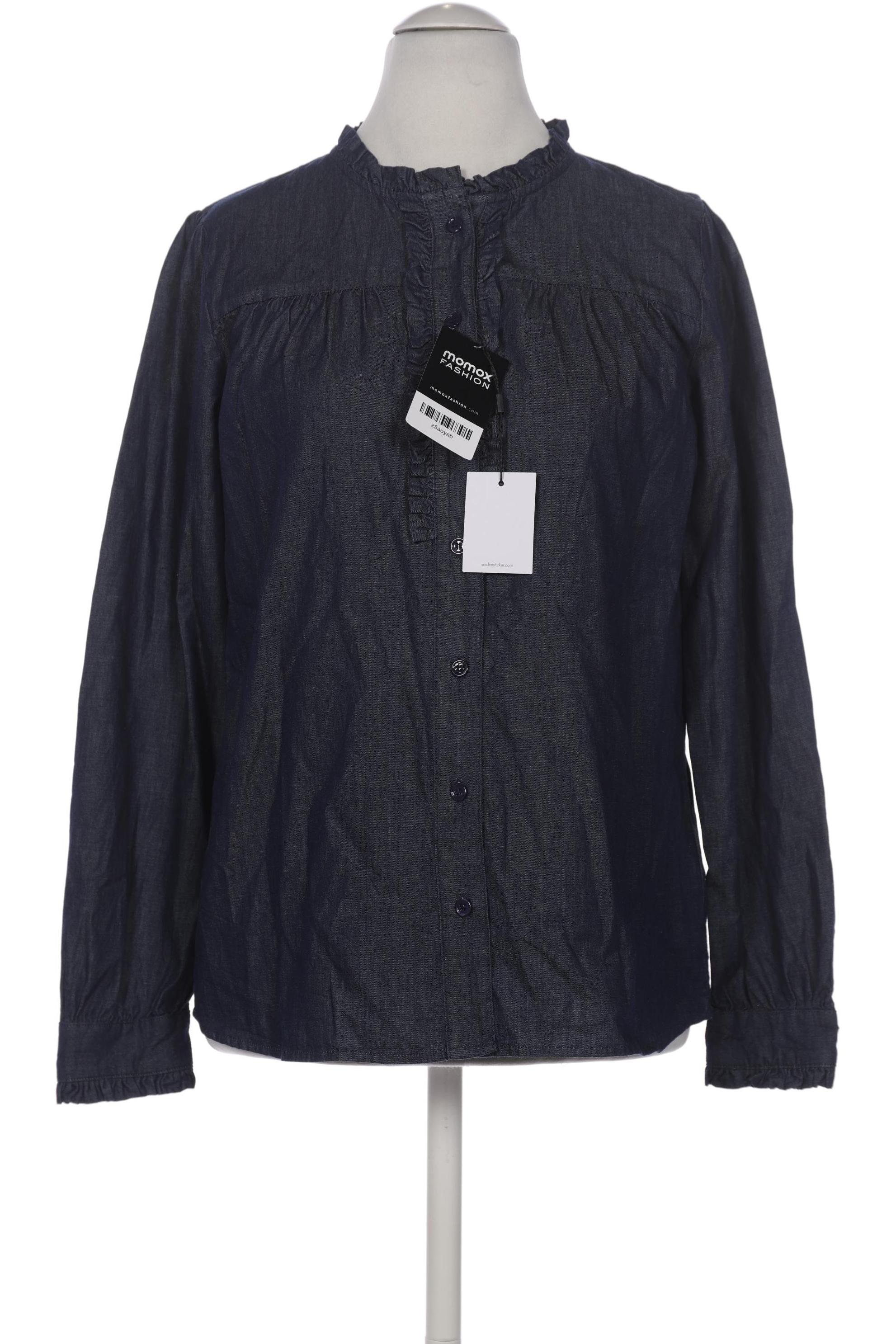 

Seidensticker Damen Bluse, blau, Gr. 36