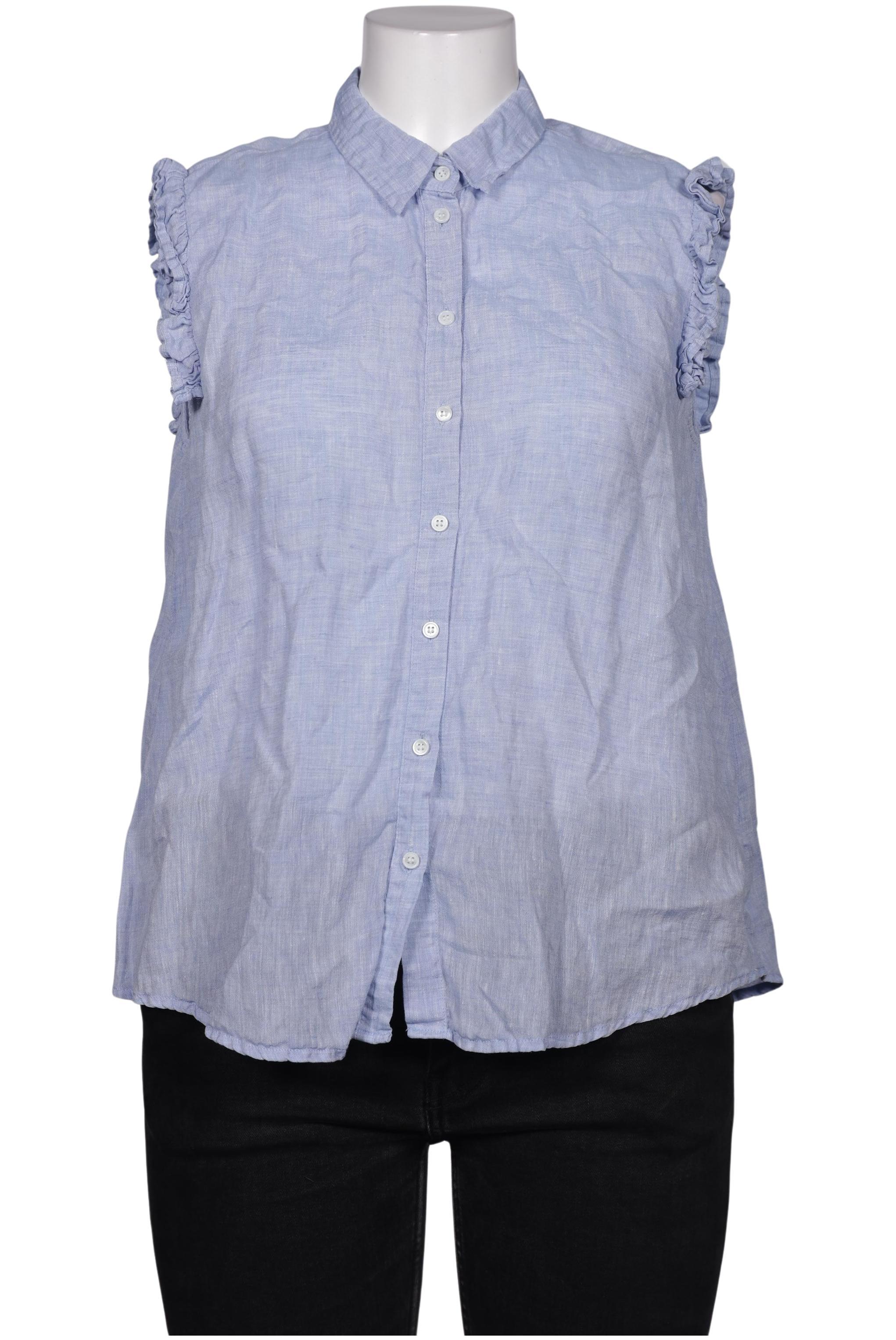 

Seidensticker Damen Bluse, hellblau, Gr. 42