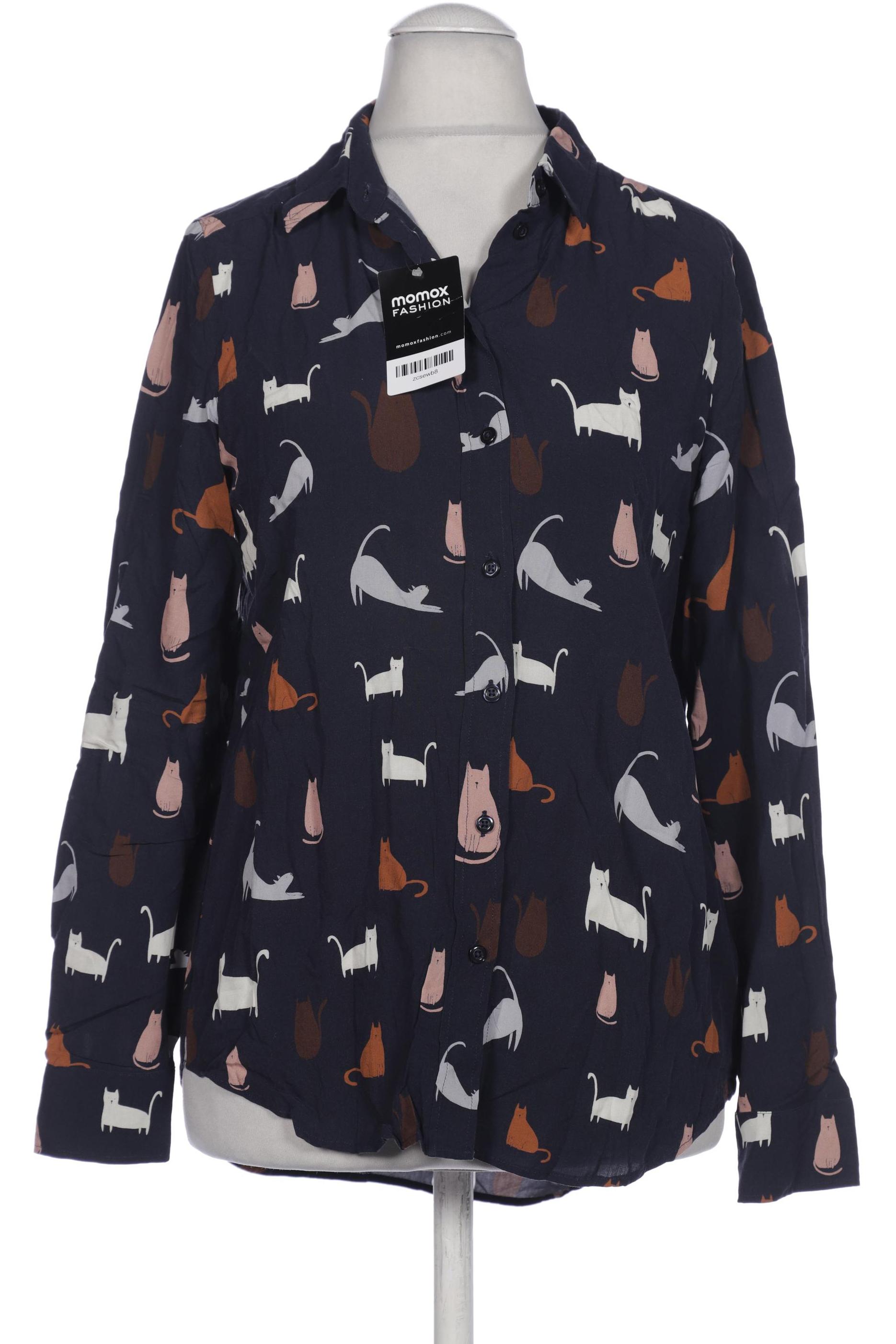 

Seidensticker Damen Bluse, marineblau, Gr. 36