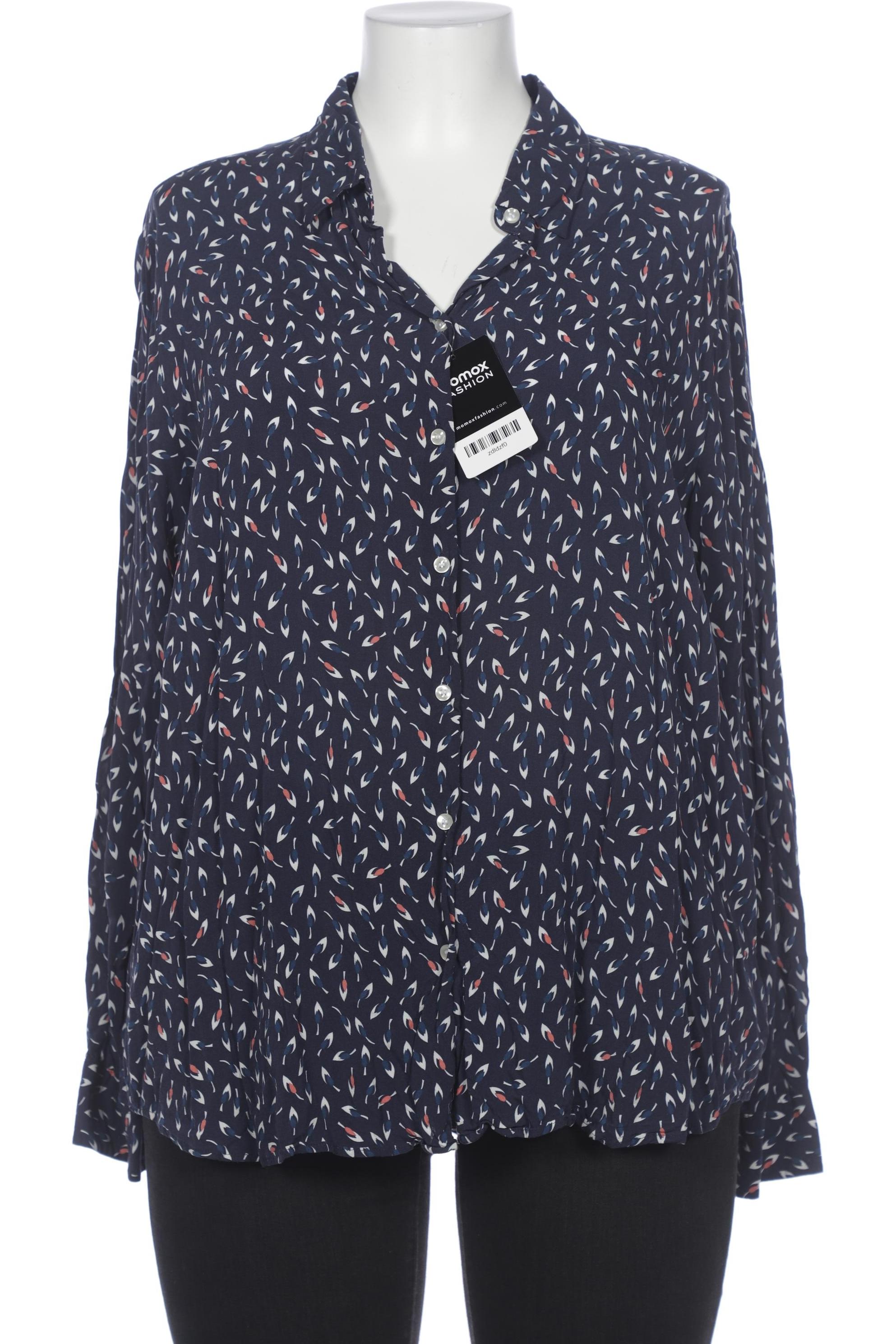 

Seidensticker Damen Bluse, marineblau, Gr. 48