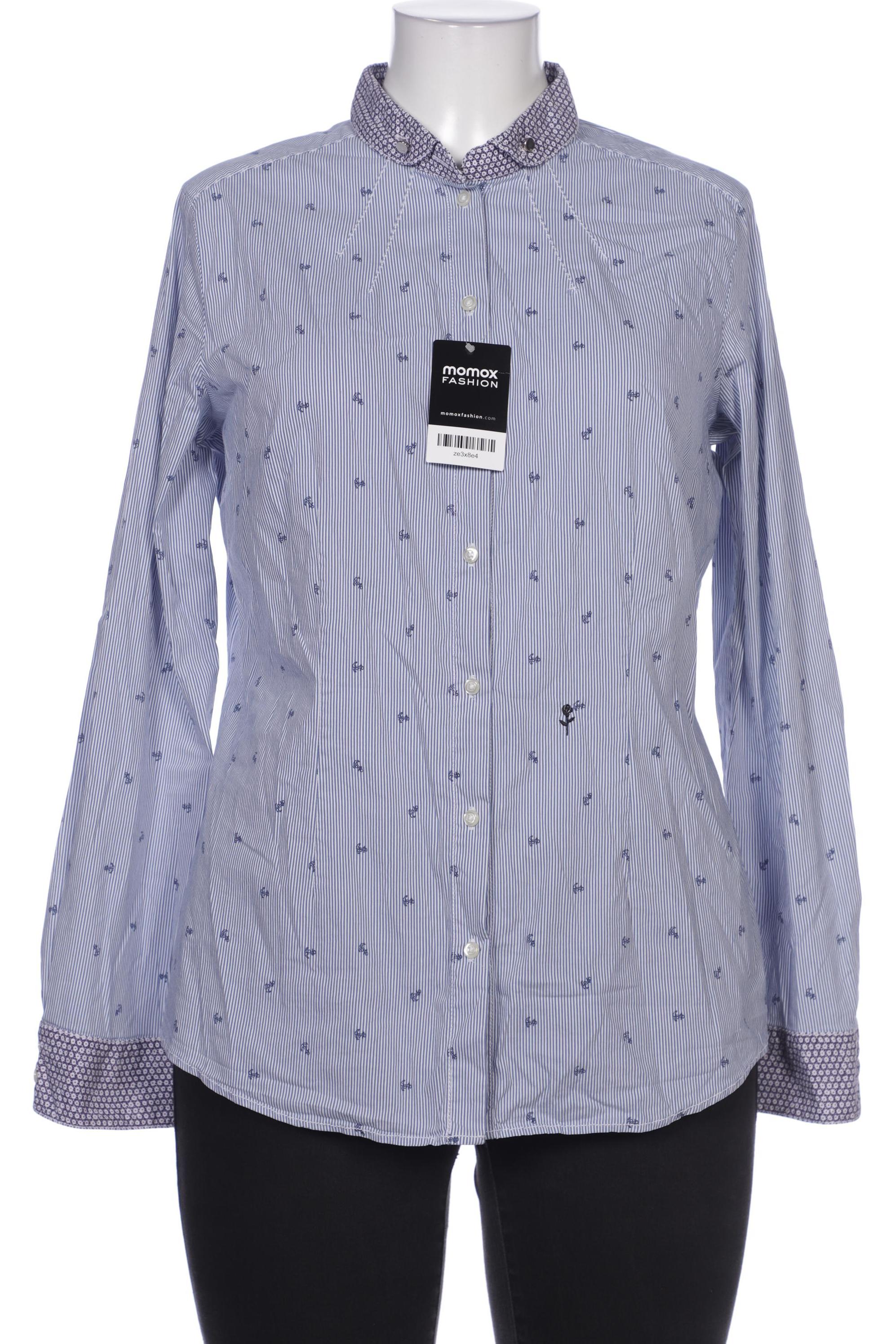 

Seidensticker Damen Bluse, blau, Gr. 44