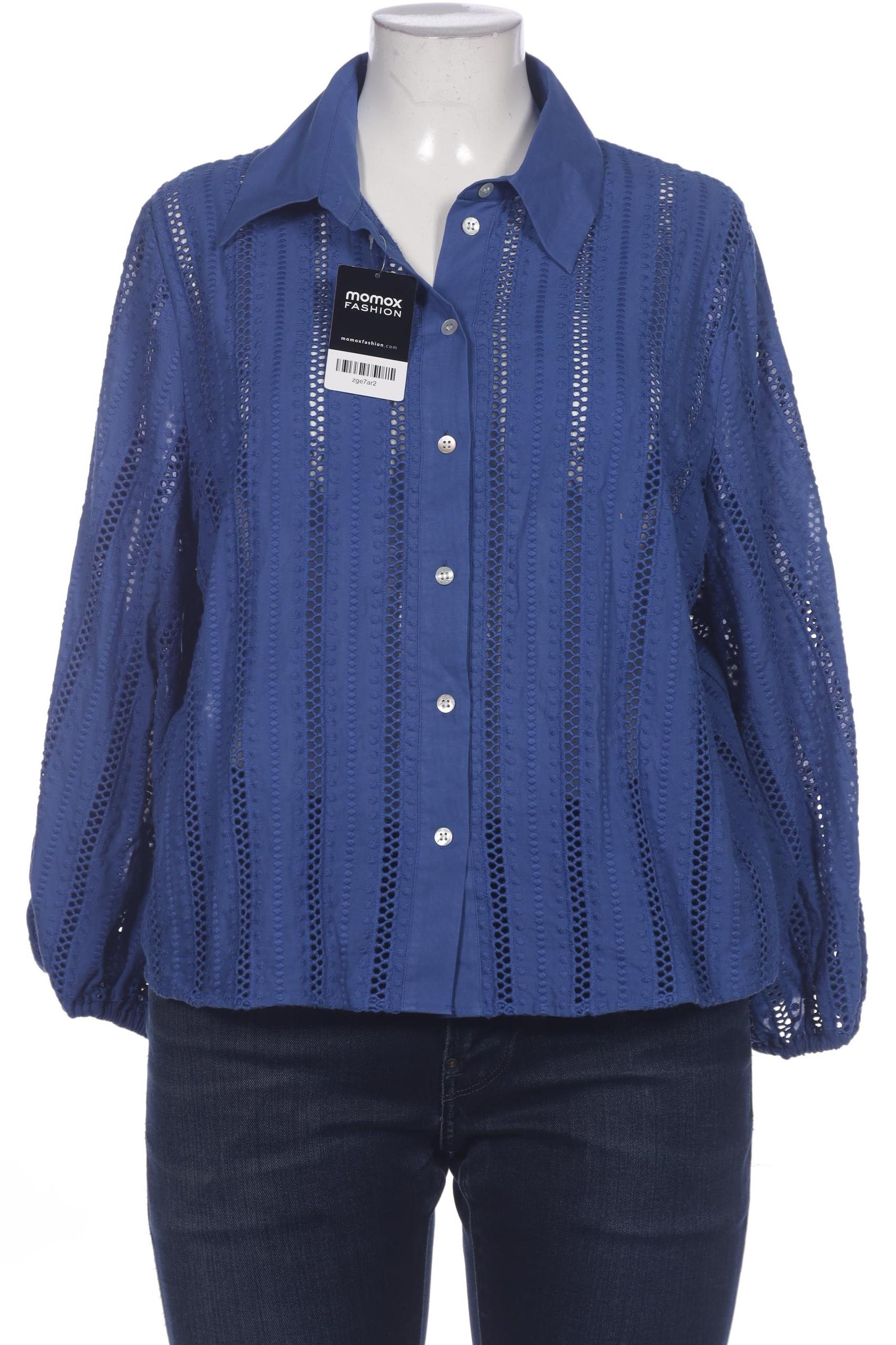 

Seidensticker Damen Bluse, blau, Gr. 44