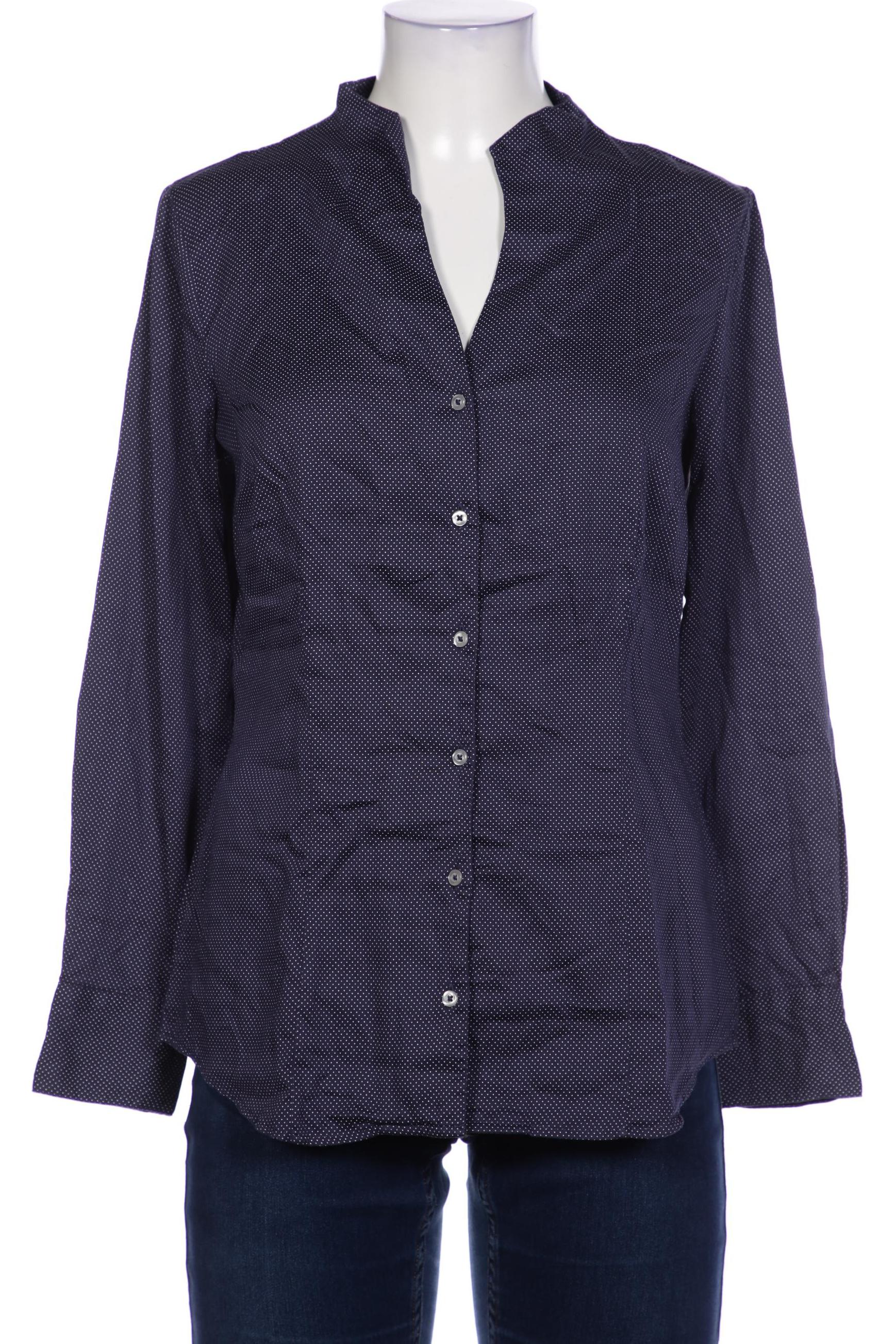 

Seidensticker Damen Bluse, marineblau, Gr. 40