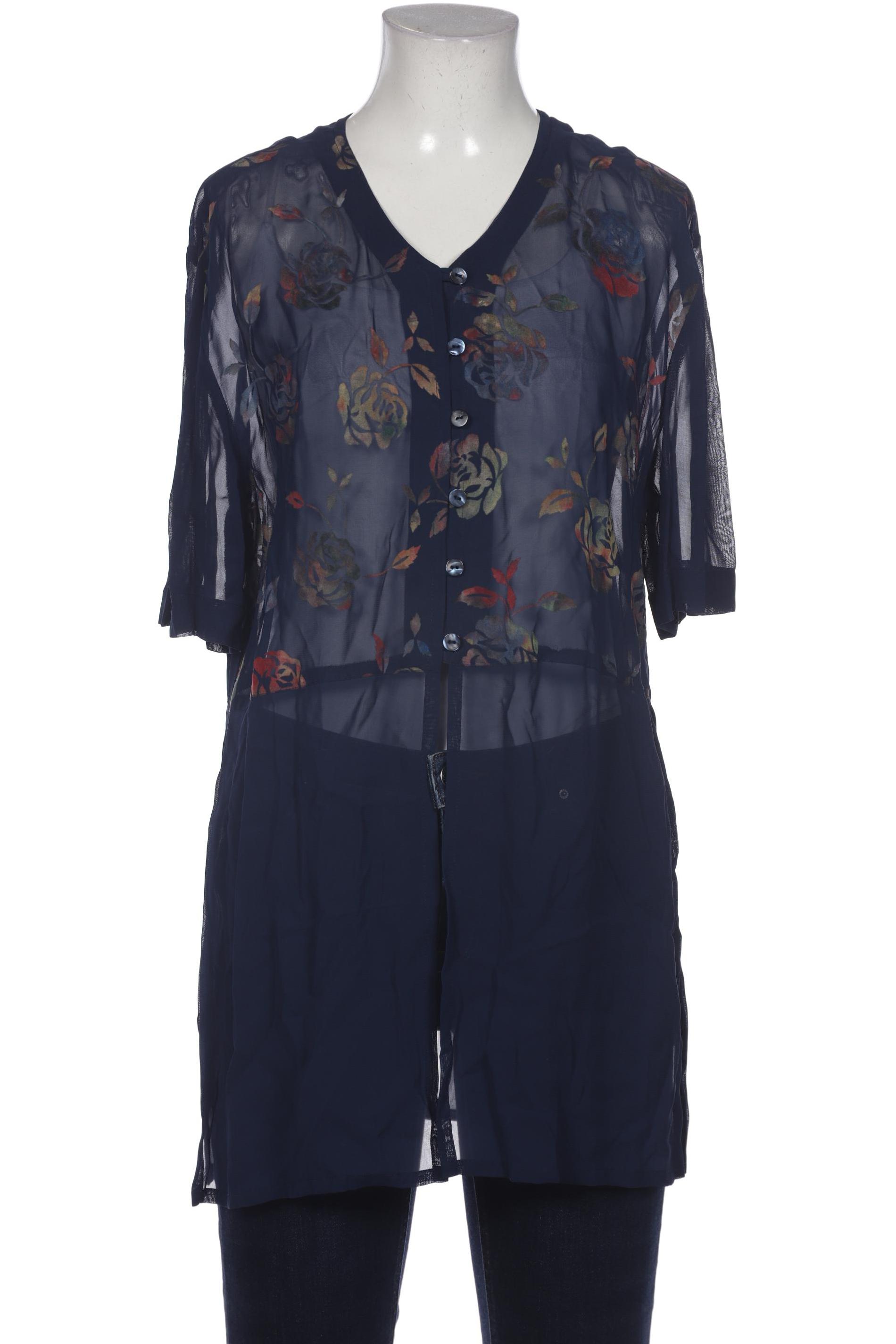 

Seidensticker Damen Bluse, marineblau, Gr. 38