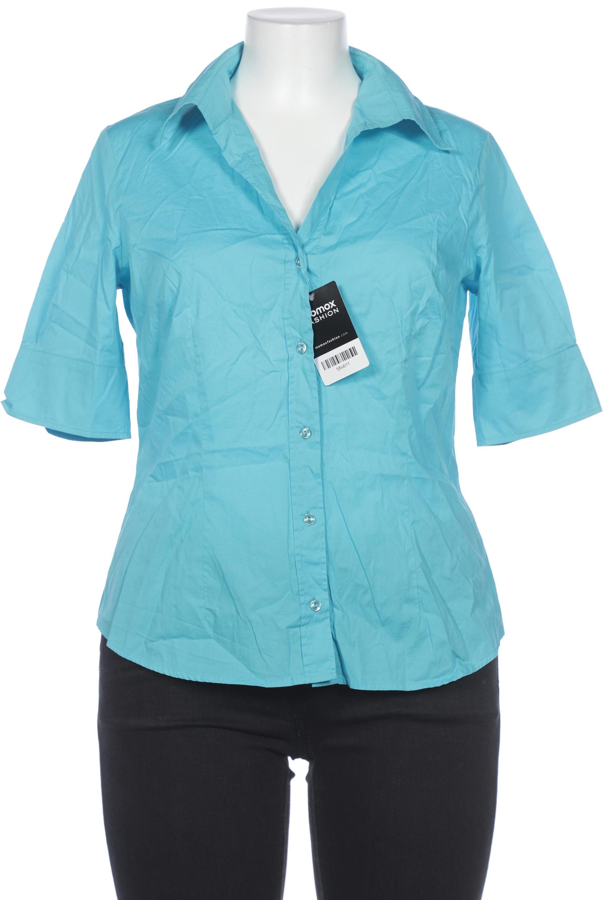 

Seidensticker Damen Bluse, blau, Gr. 42