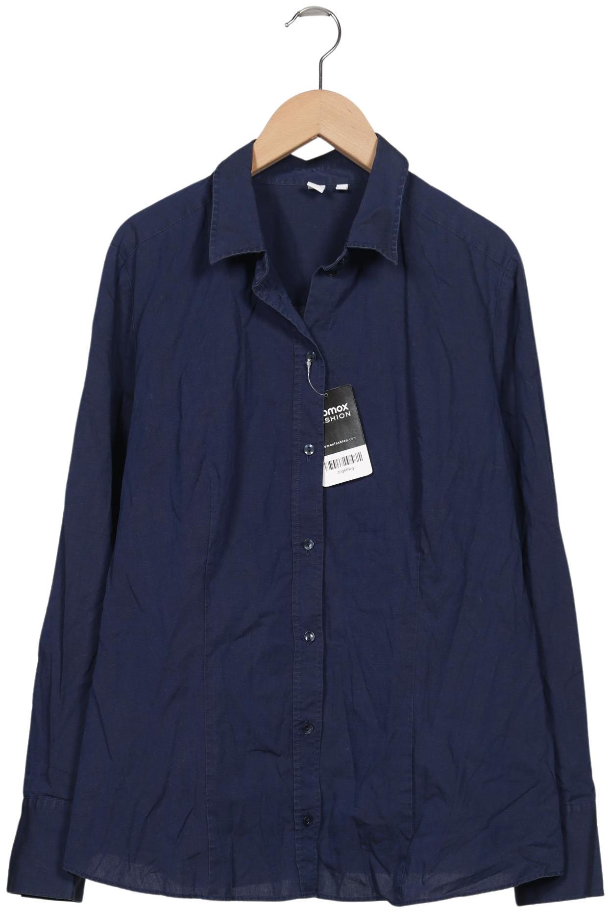 

Seidensticker Damen Bluse, marineblau, Gr. 44